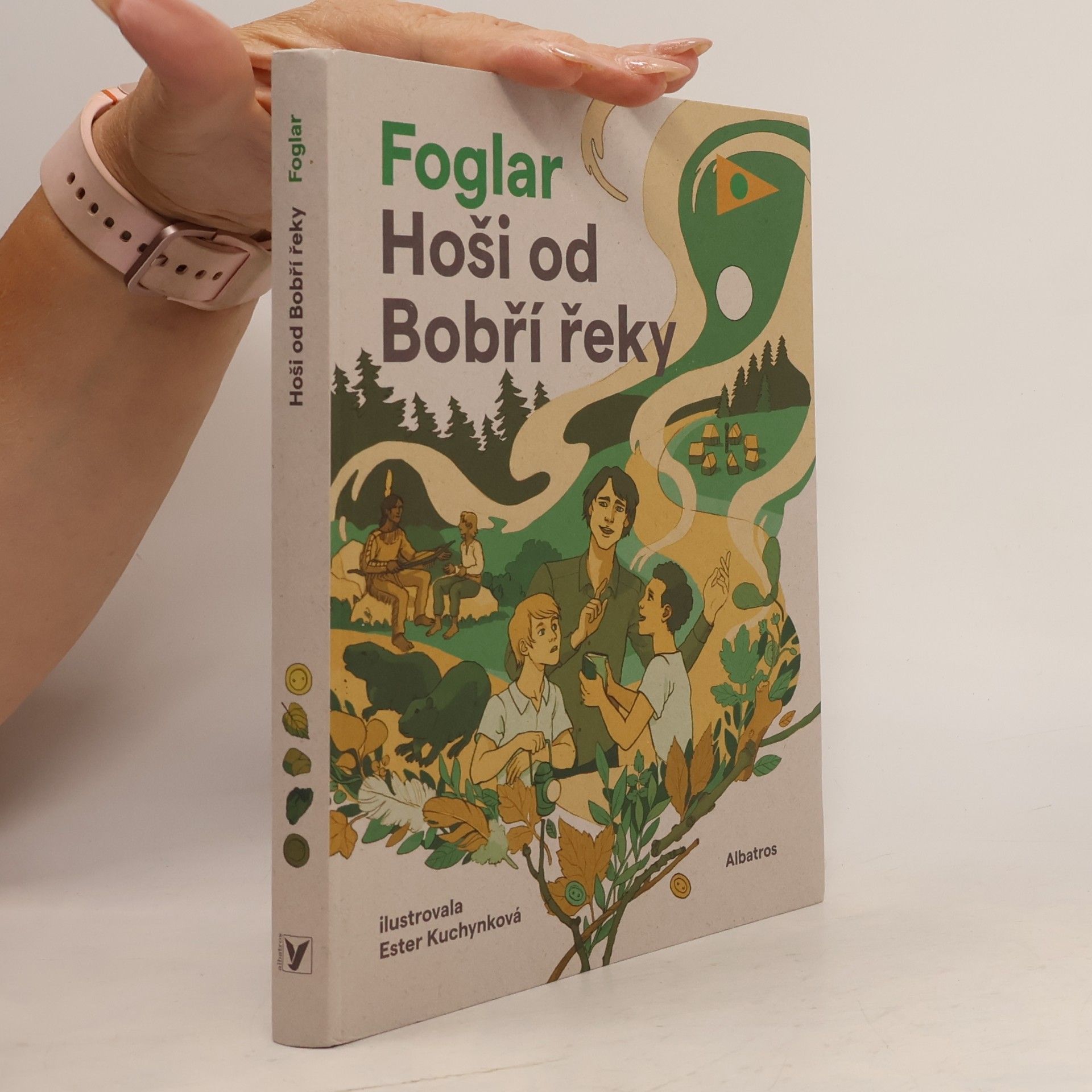 Jaroslav Foglar Hoši od Bobří řeky