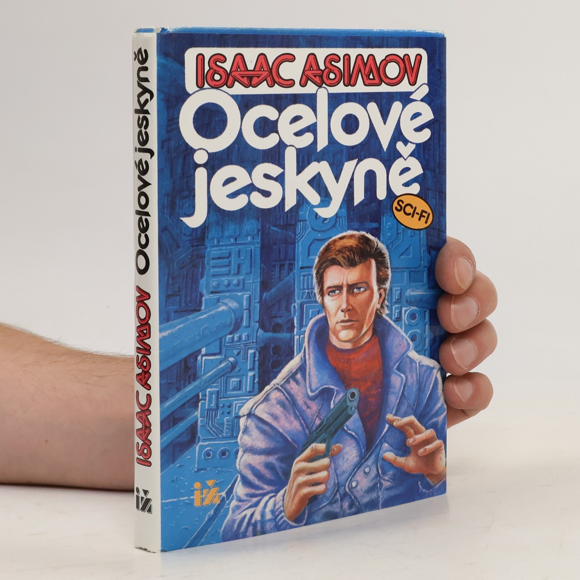 Isaac Asimov Ocelové jeskyně