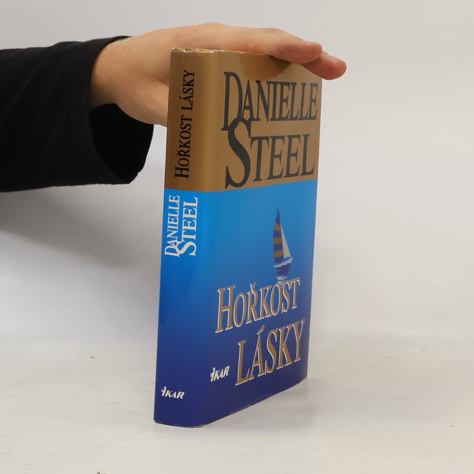 Danielle Steel Hořkost lásky