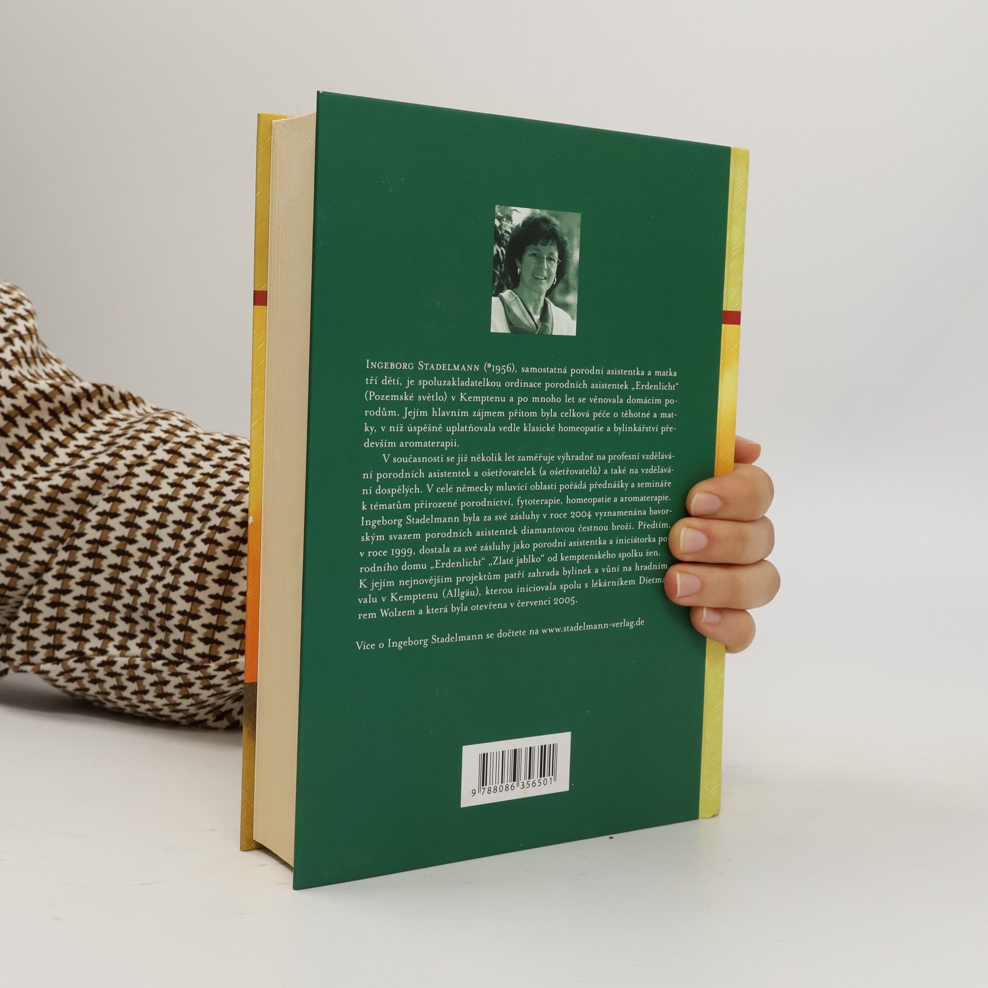 Ingeborg Stadelmann Zdravé těhotenství, přirozený porod
