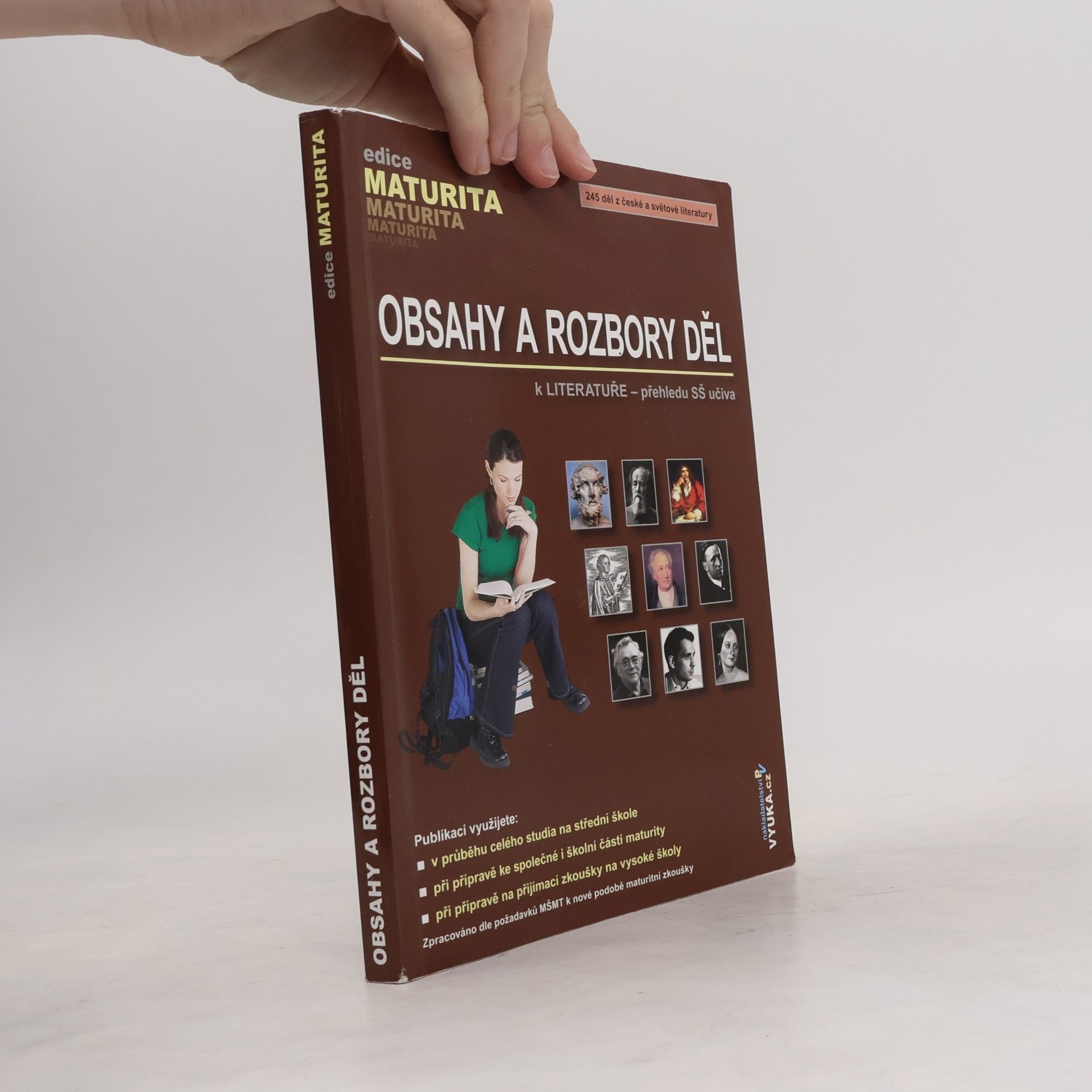 Otakar Slanař Obsahy a rozbory děl. K Literatuře - přehledu SŠ učiva