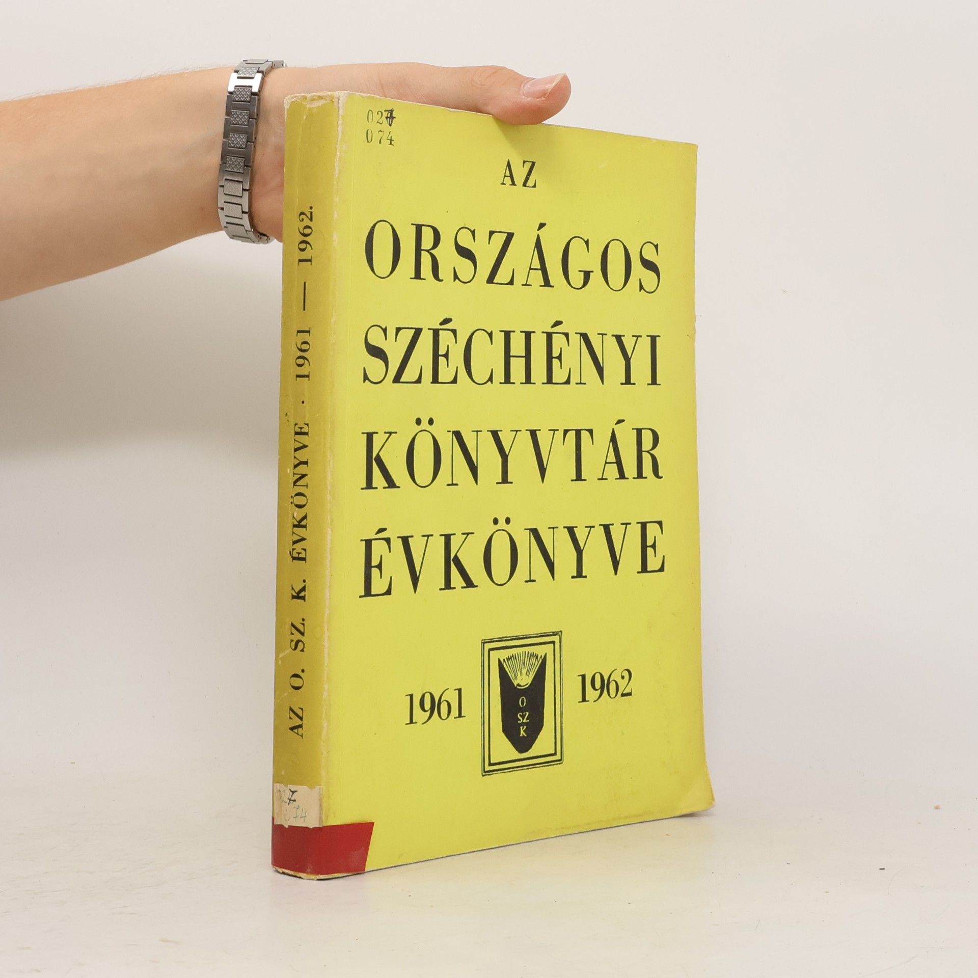Autorenkollektiv Az Országos Széchényi Könyvtár Évkönyve 1961–1962