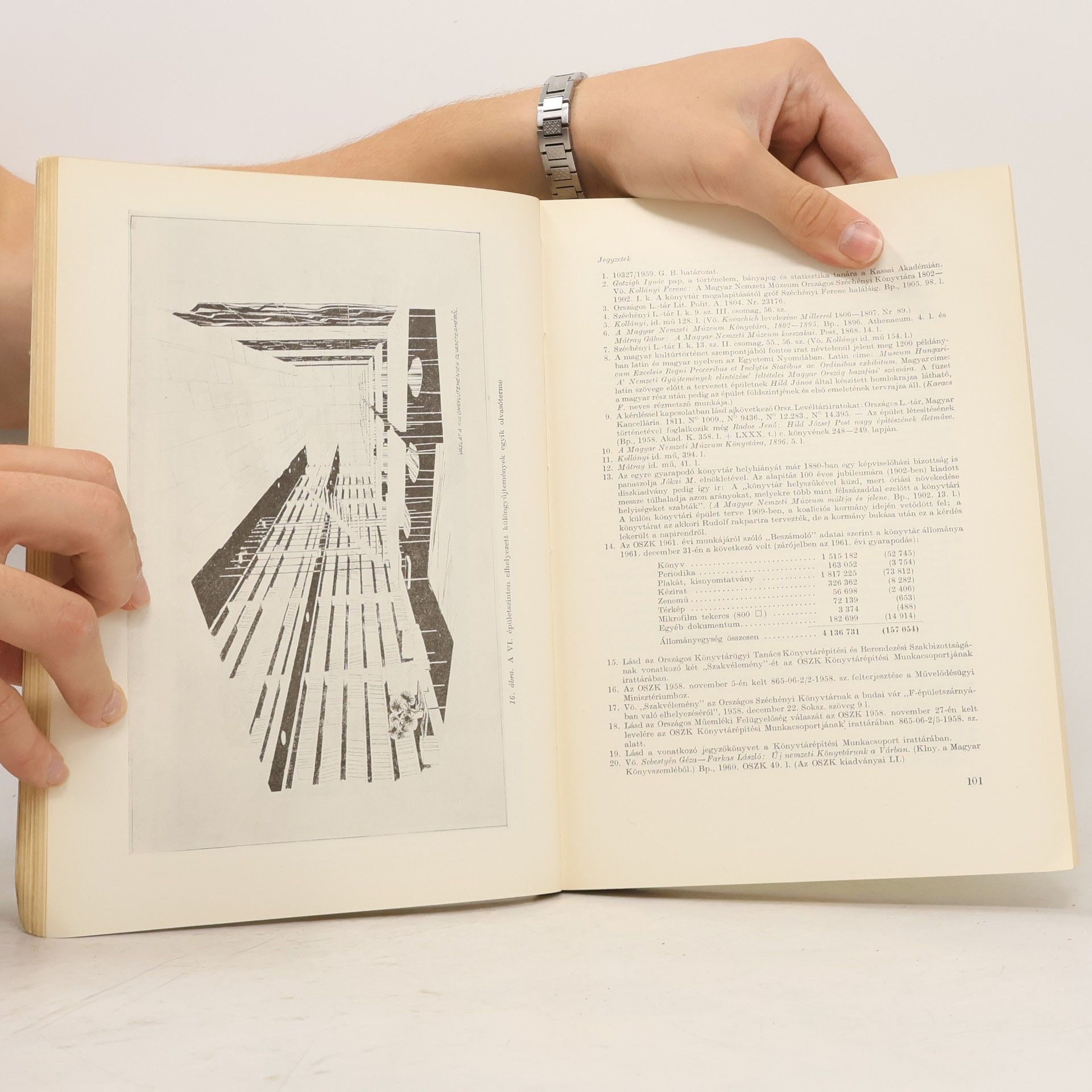 Autorenkollektiv Az Országos Széchényi Könyvtár Évkönyve 1961–1962