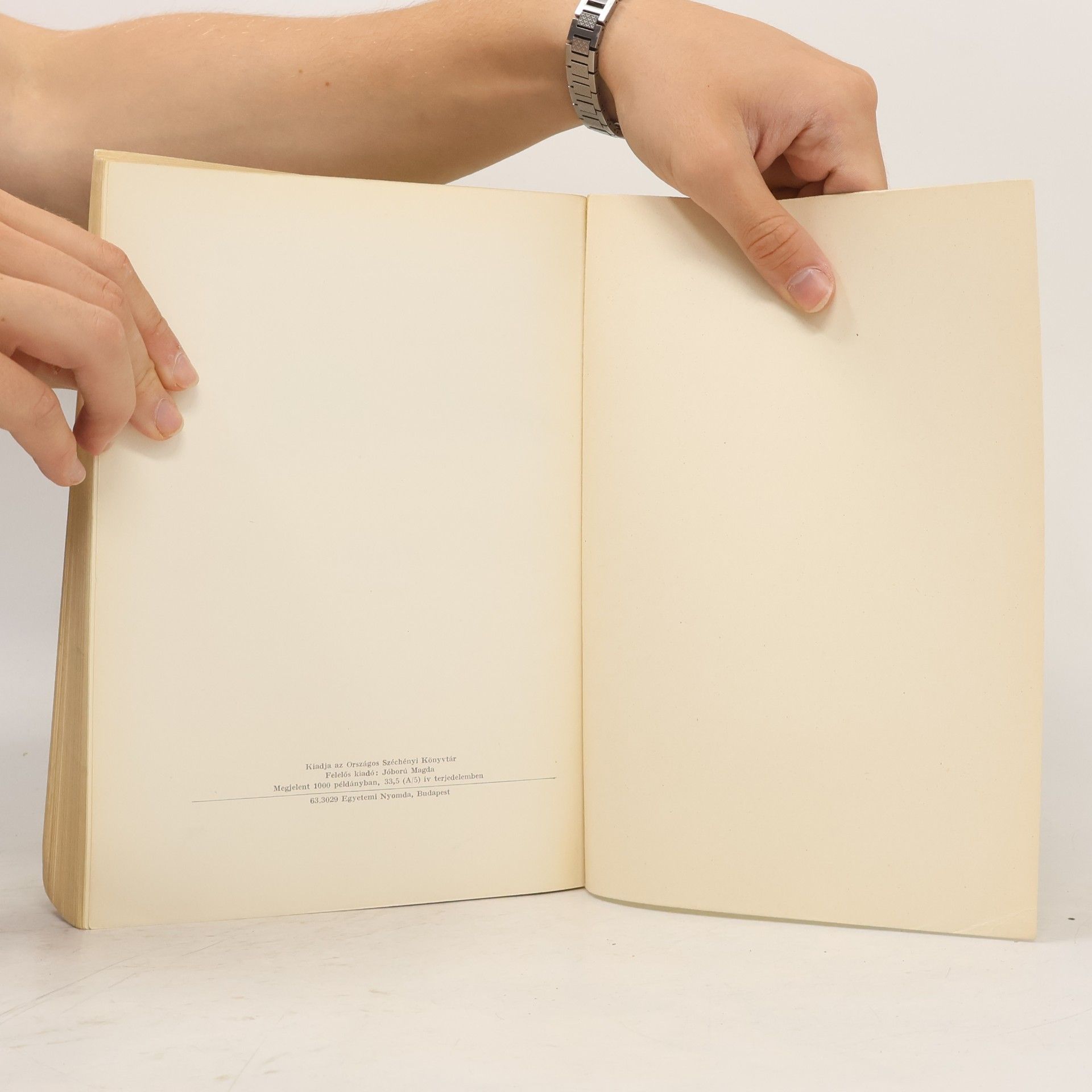 Autorenkollektiv Az Országos Széchényi Könyvtár Évkönyve 1961–1962