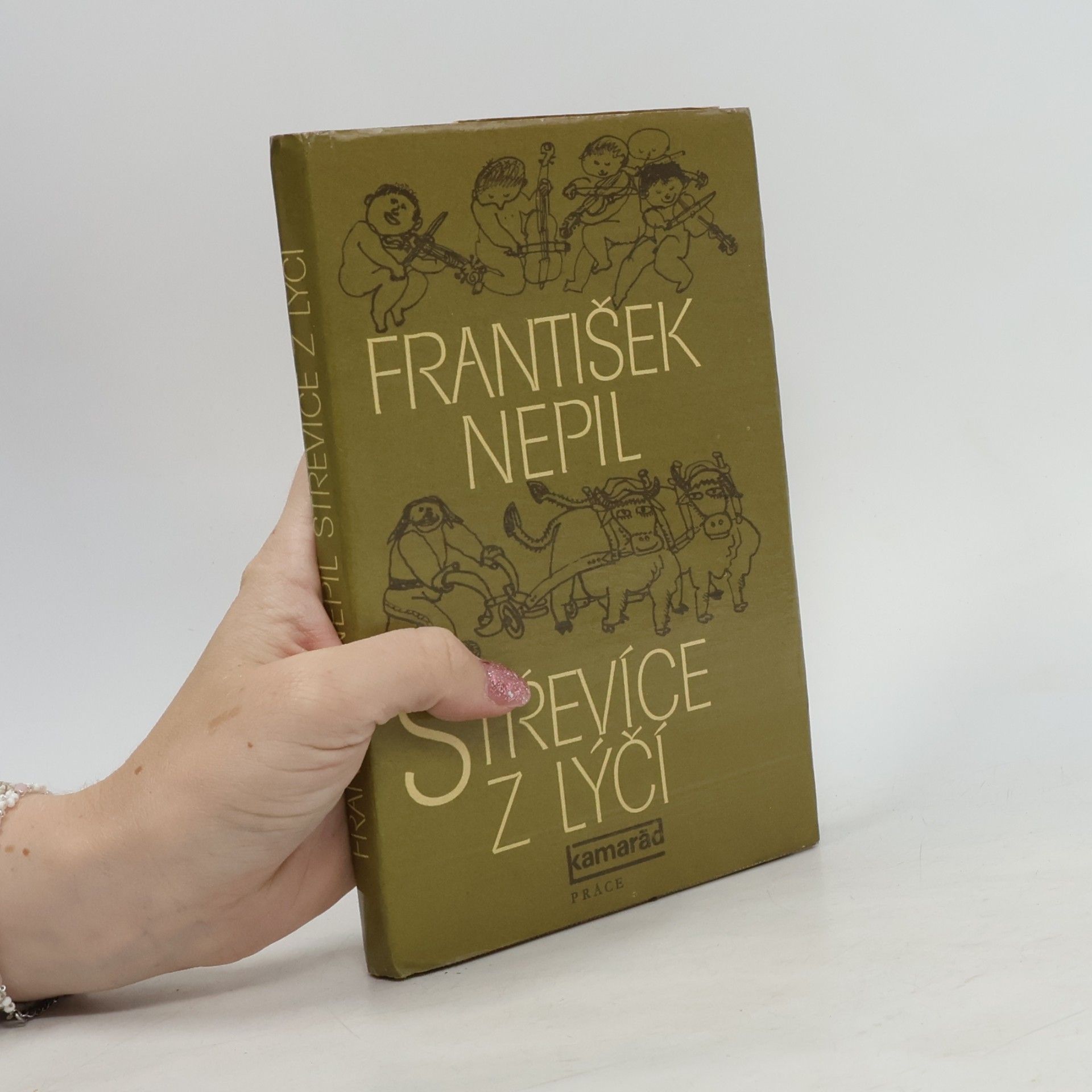 František Nepil Střevíce z lýčí