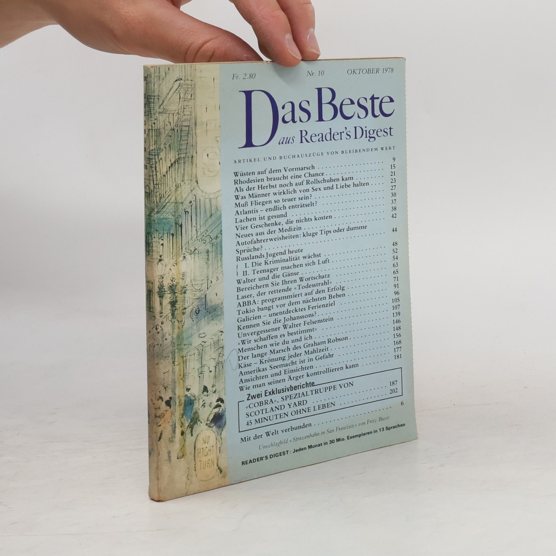 Auteurscollectief Reader's Digest. Das Beste 10/1978