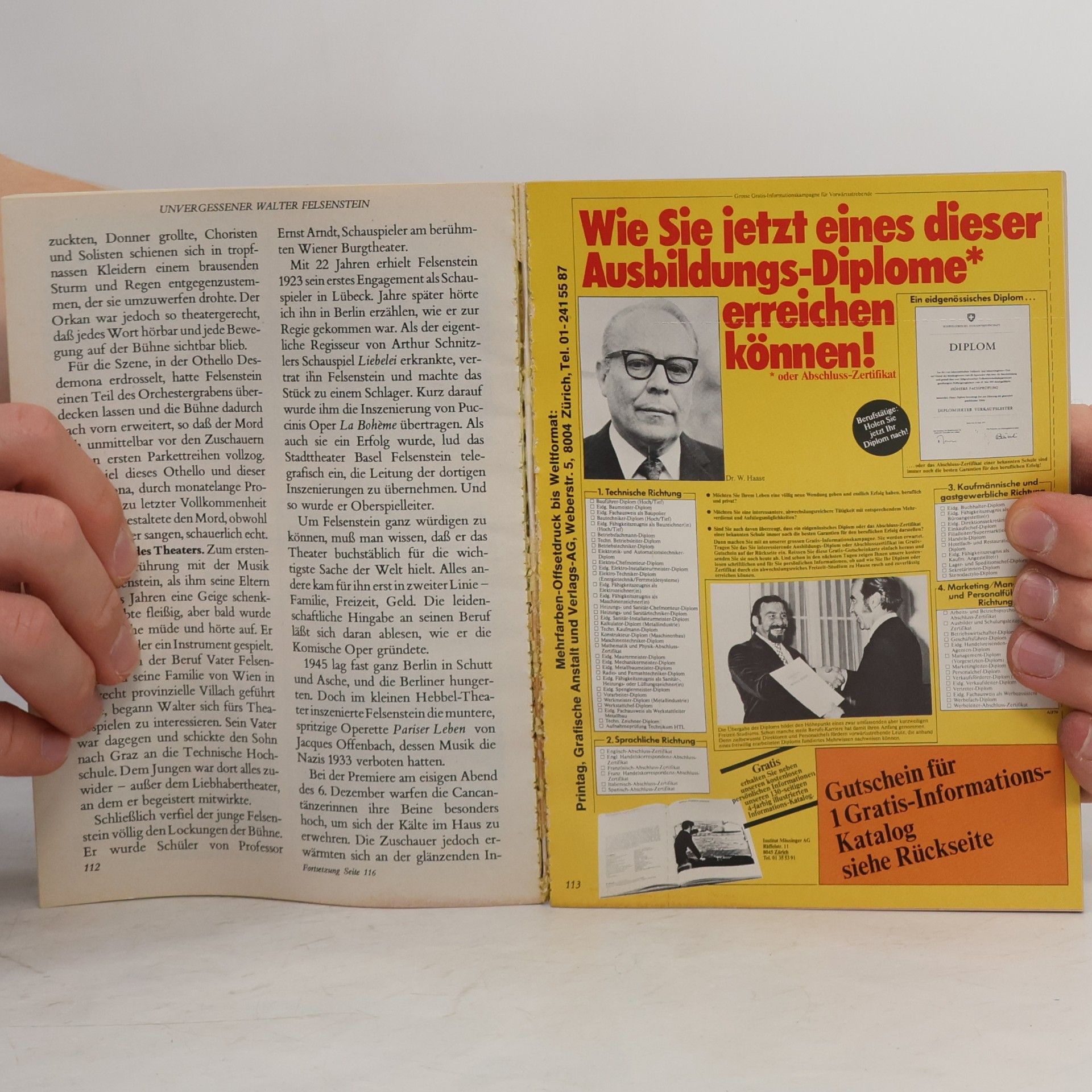 Auteurscollectief Reader's Digest. Das Beste 10/1978