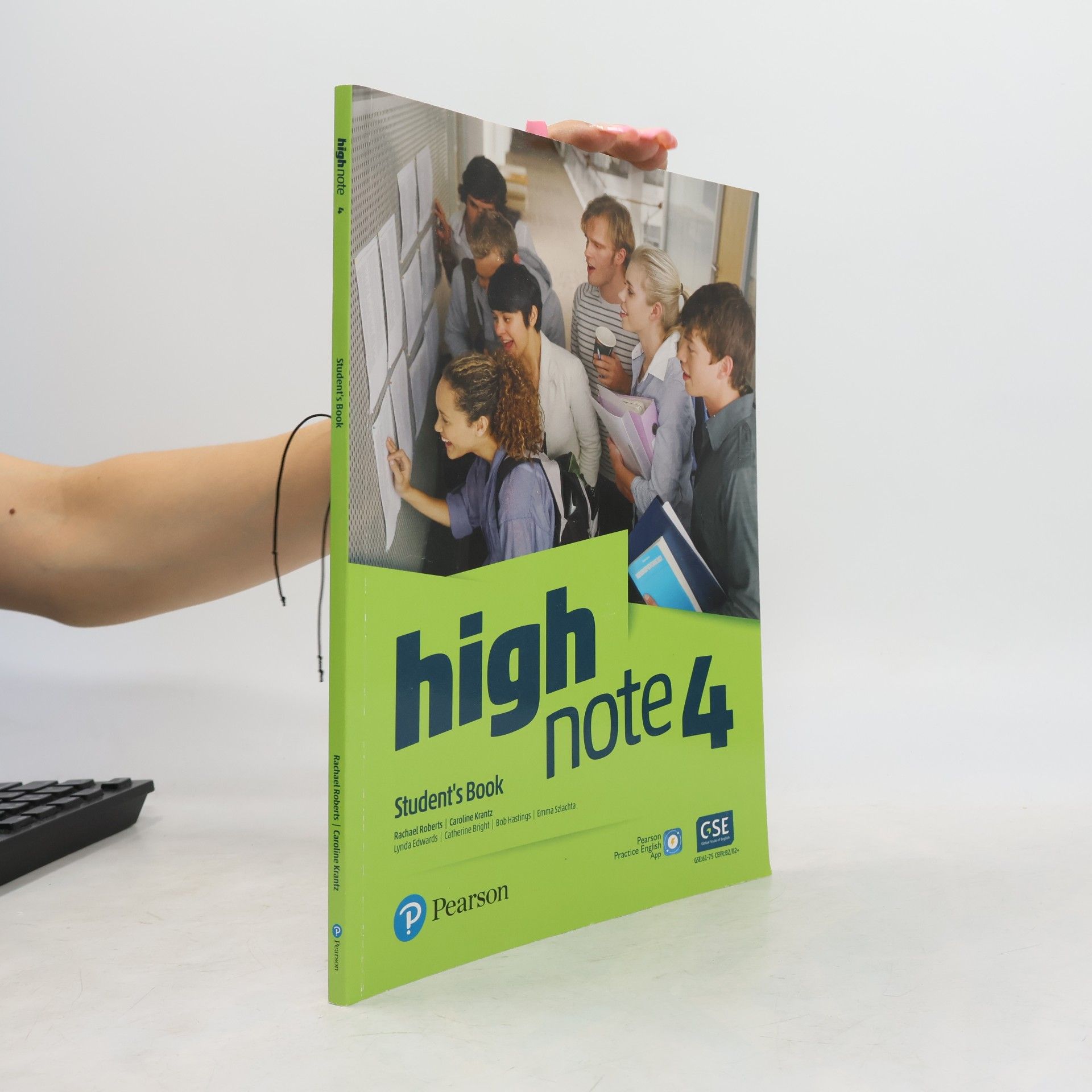 Collectif d'auteurs High note 4. Student's book