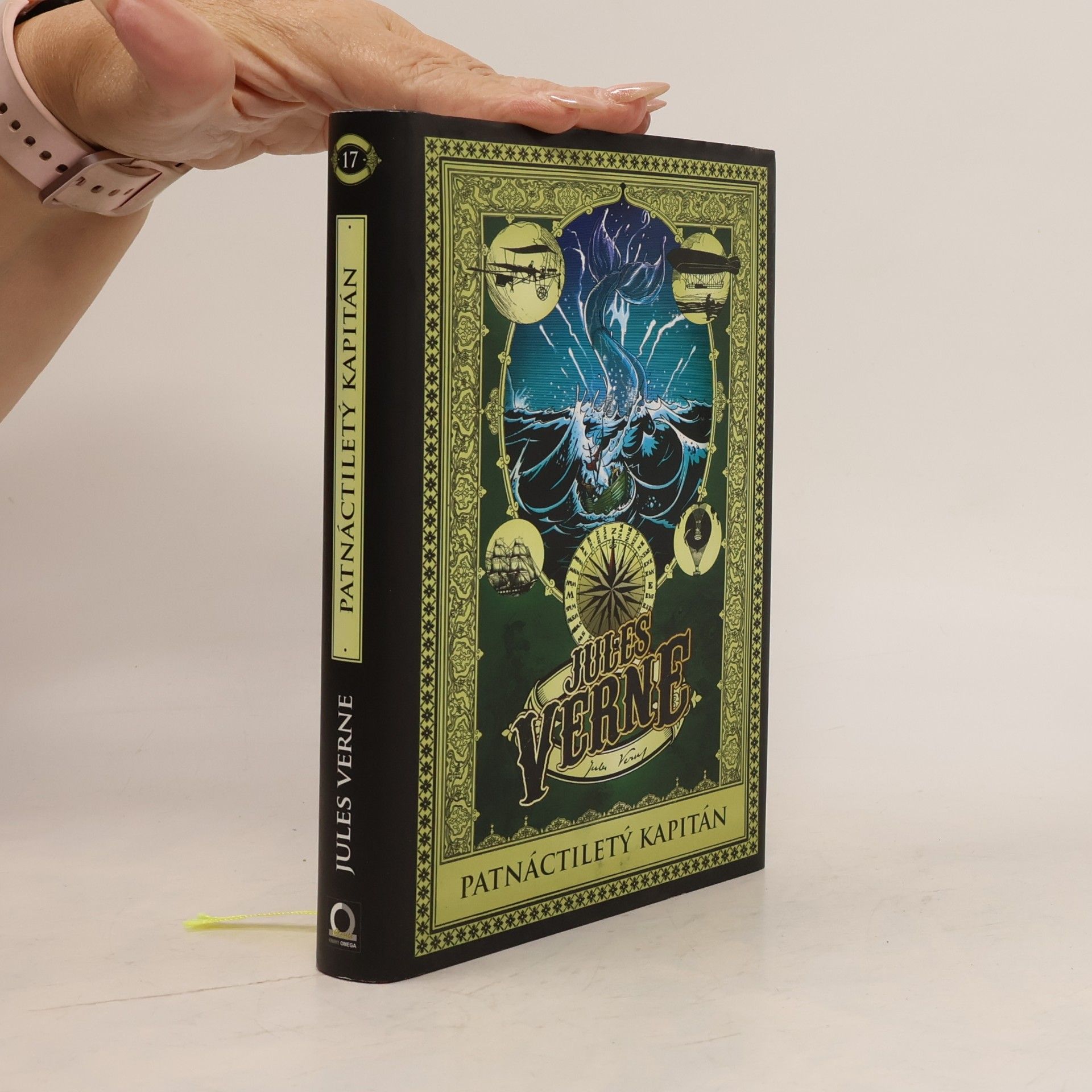 Jules Verne Patnáctiletý kapitán