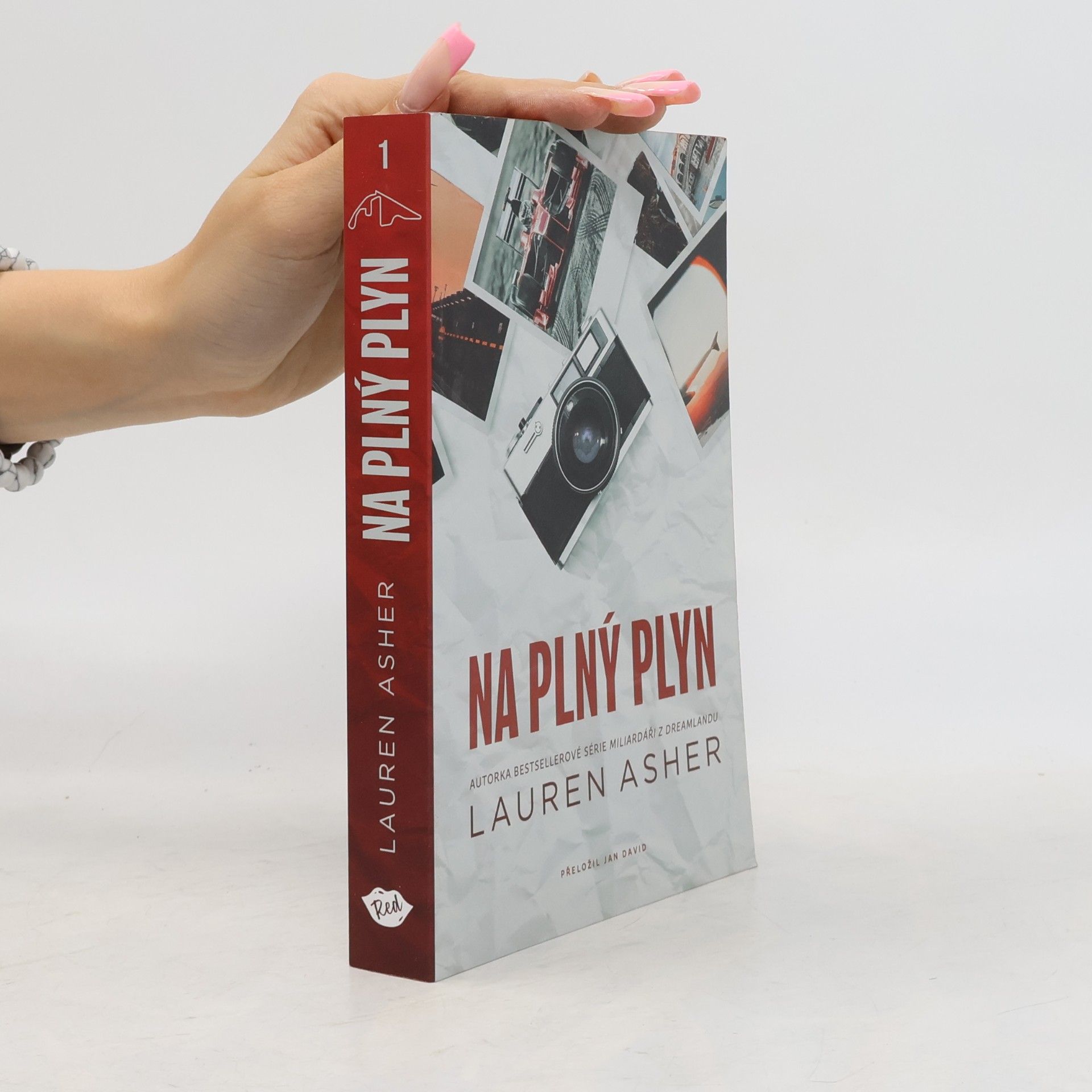 Lauren Asher Na plný plyn 1