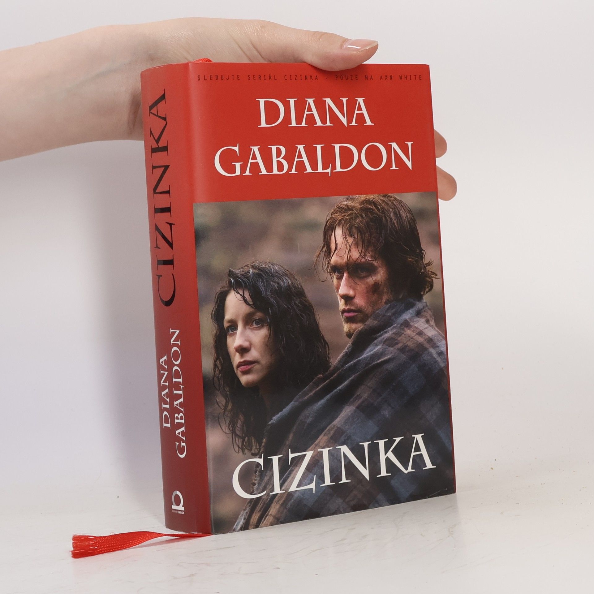 Diana Gabaldon Cizinka