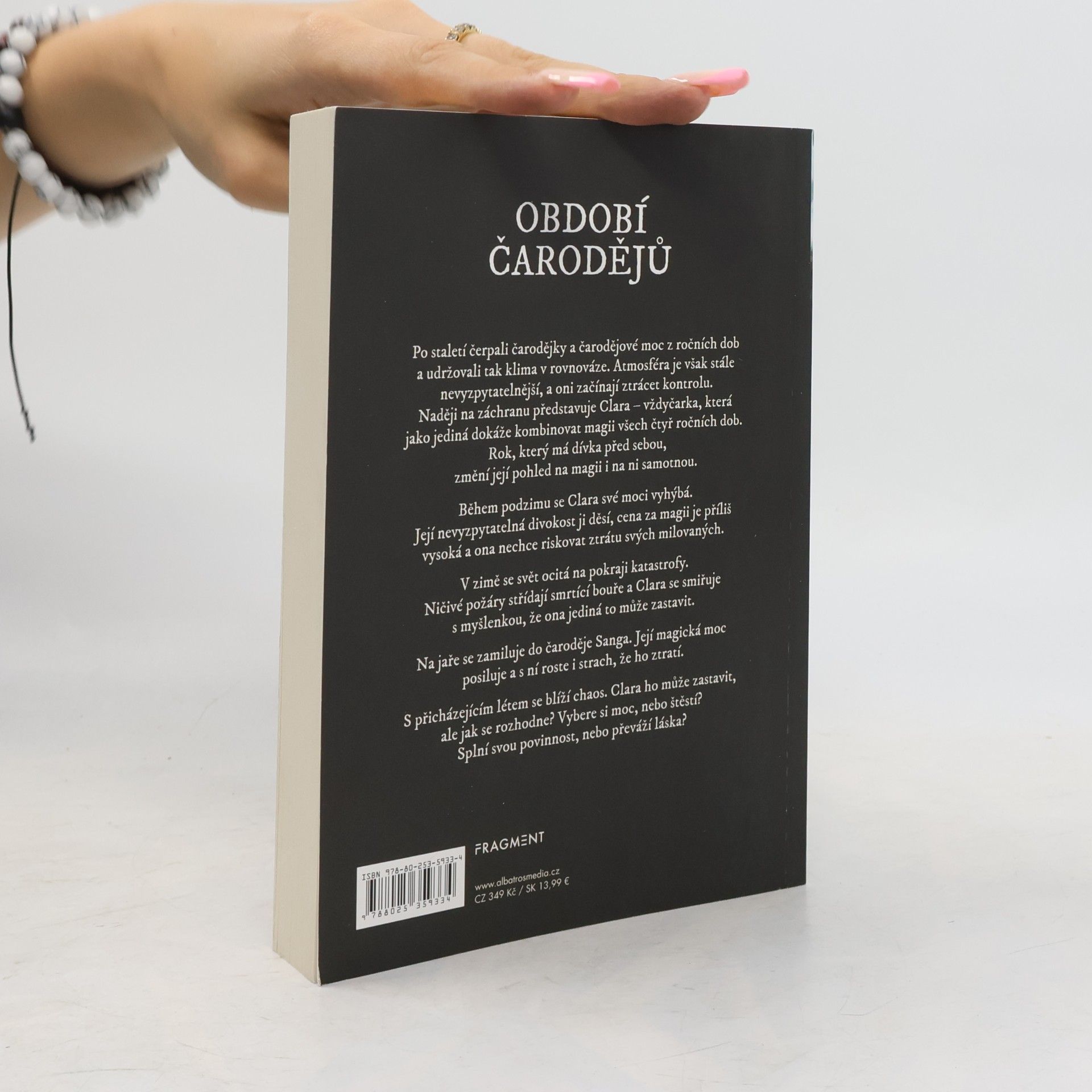 Rachel Griffin Období čarodějů