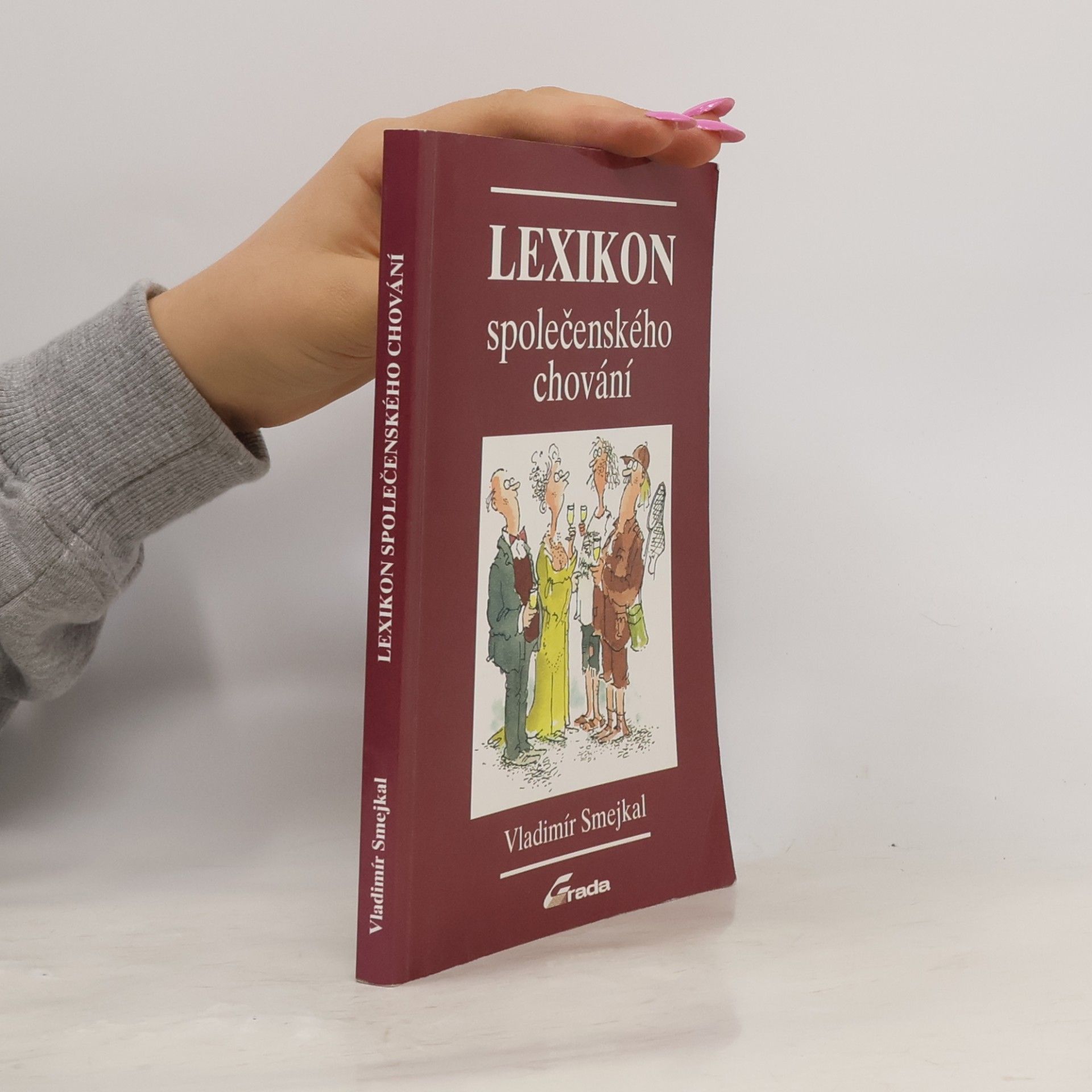 Vladimír Smejkal Lexikon společenského chování