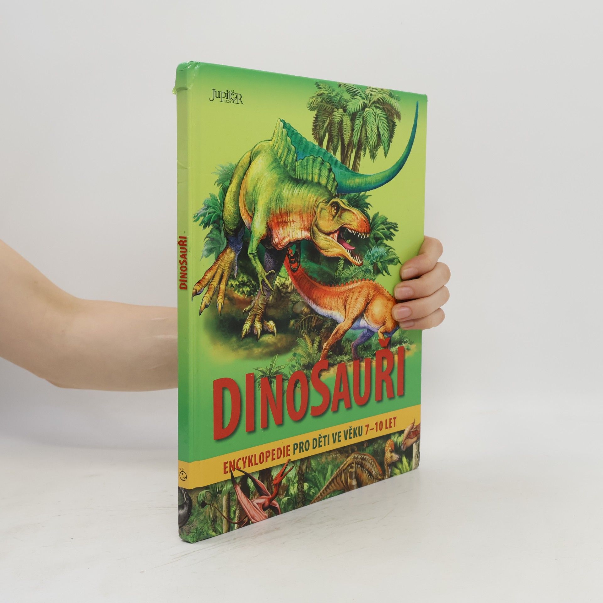 Barbara Majewska Dinosauři : encyklopedie pro děti ve věku 7-10 let