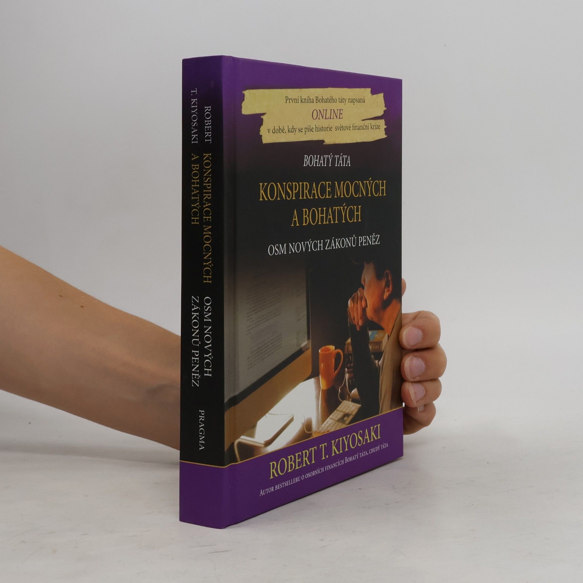 Robert Kiyosaki Konspirace mocných a bohatých