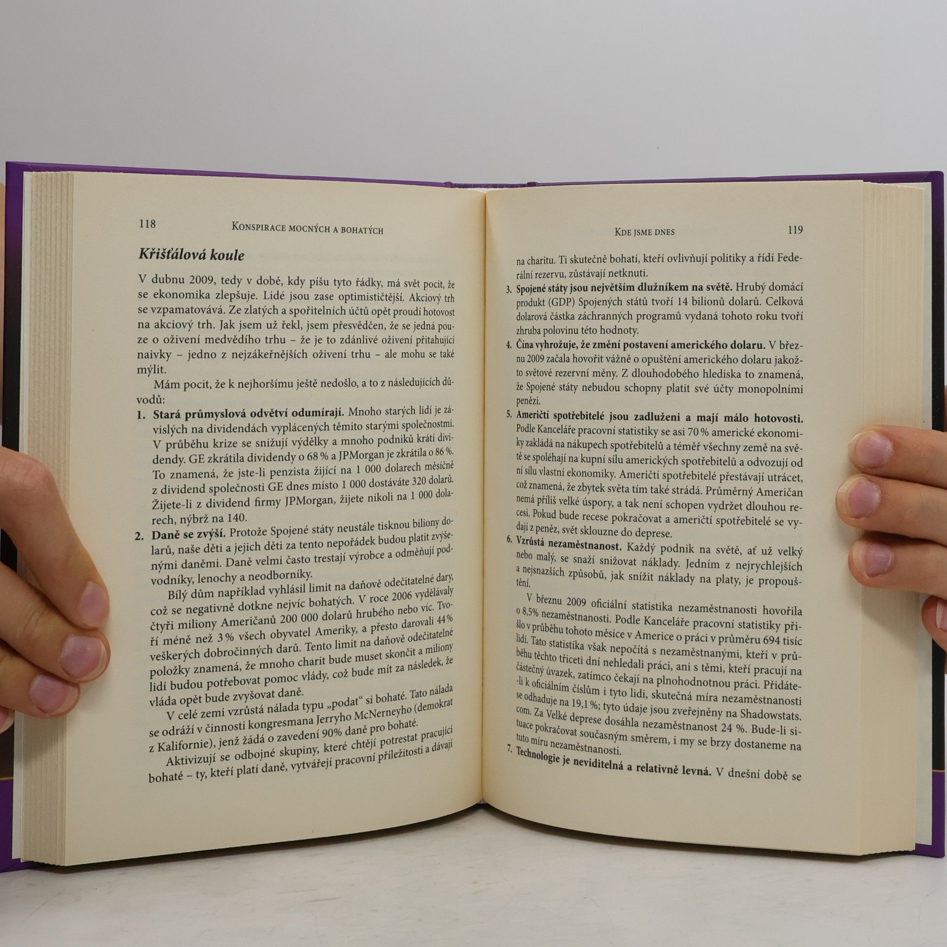 Robert Kiyosaki Konspirace mocných a bohatých