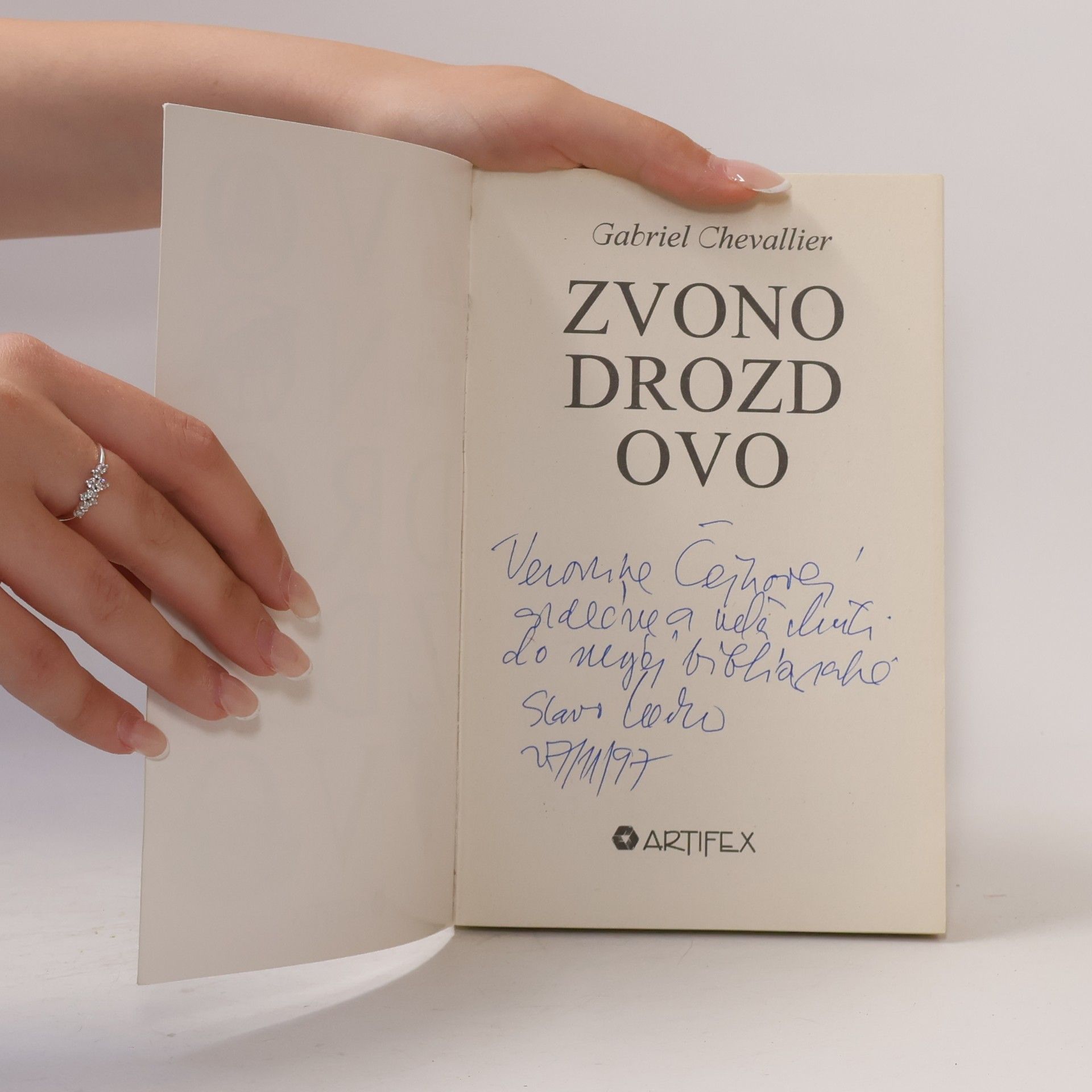 Gabriel Chevallier Zvonodrozdovo
