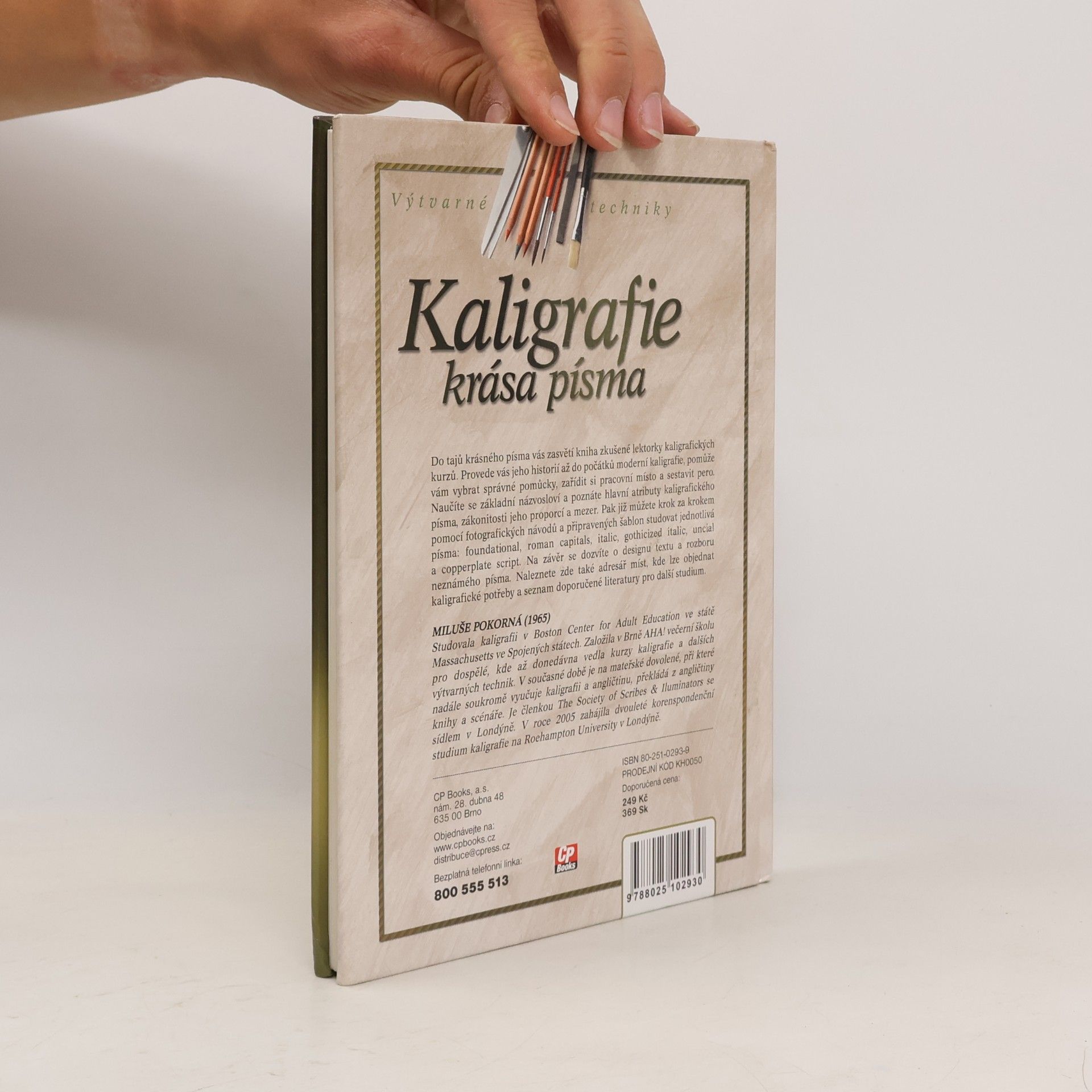Miluše Pokorná Kaligrafie : krása písma