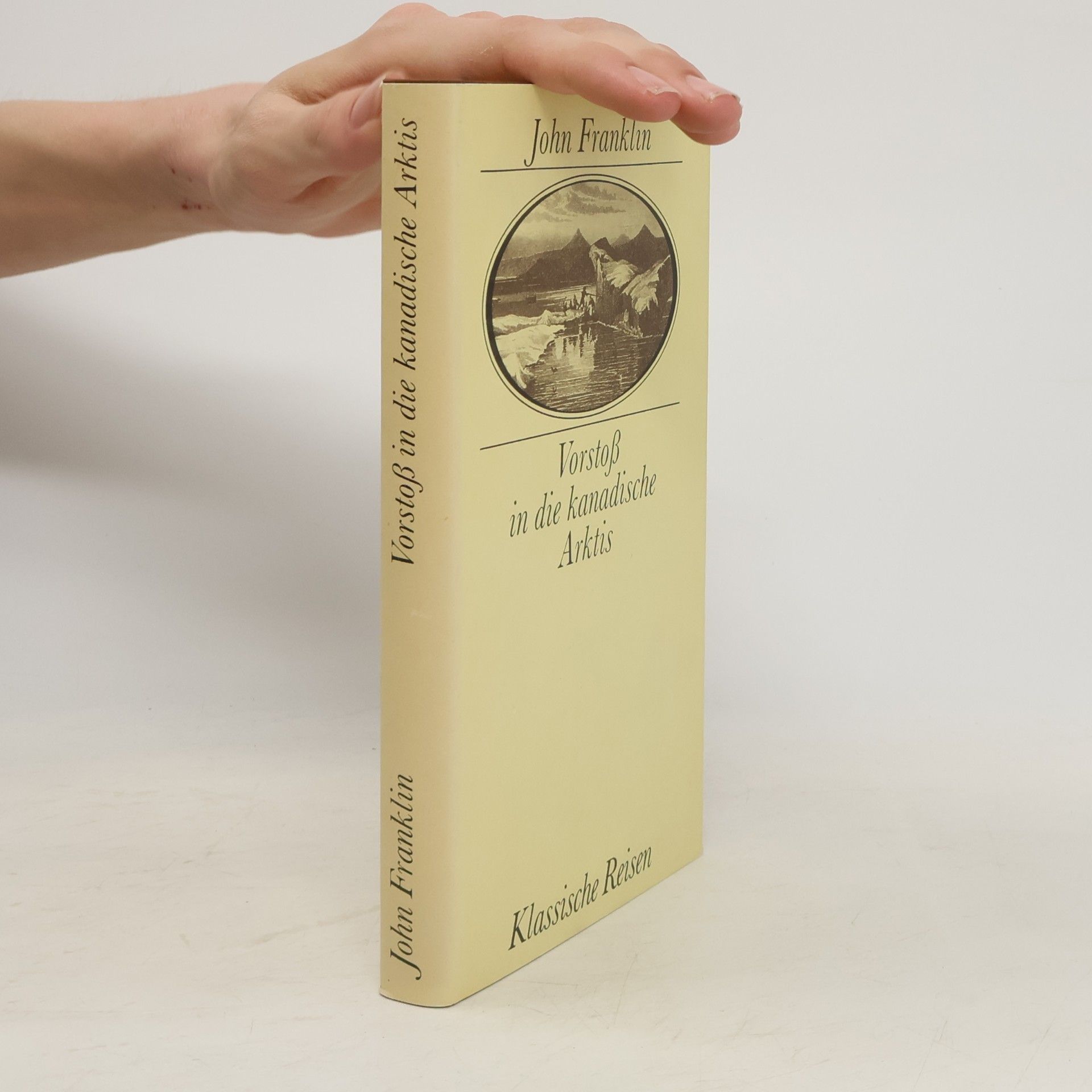 John Franklin Vorstoss in die kanadische Arktis