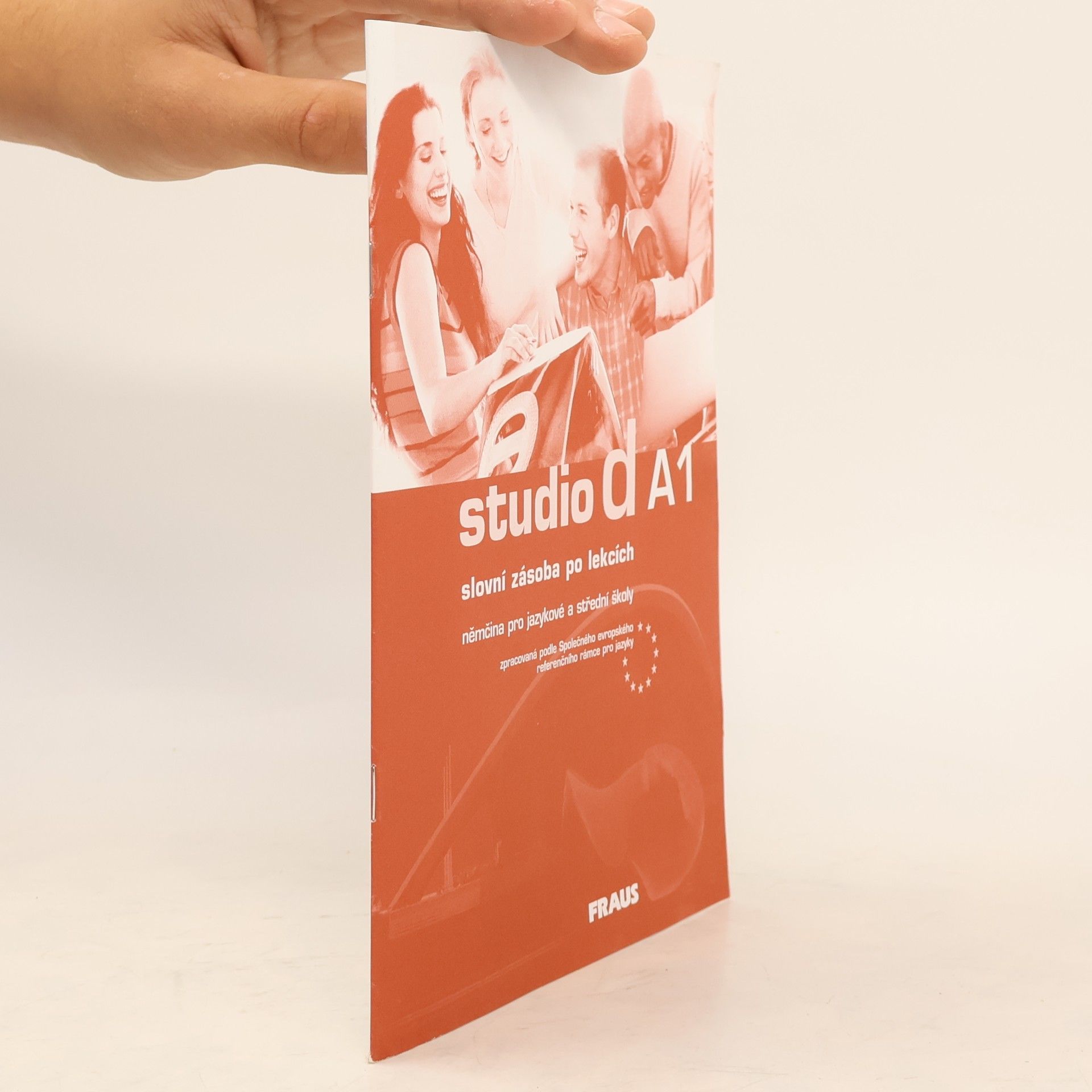 Kolektiv autorů Studio d A1. Němčina pro jazykové a střední školy. Slovní zásoba po lekcích.