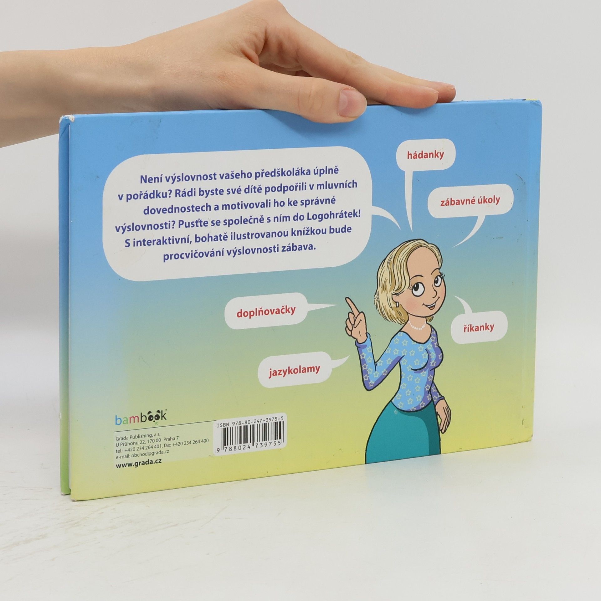 Zuzana Pospíšilová Logohrátky