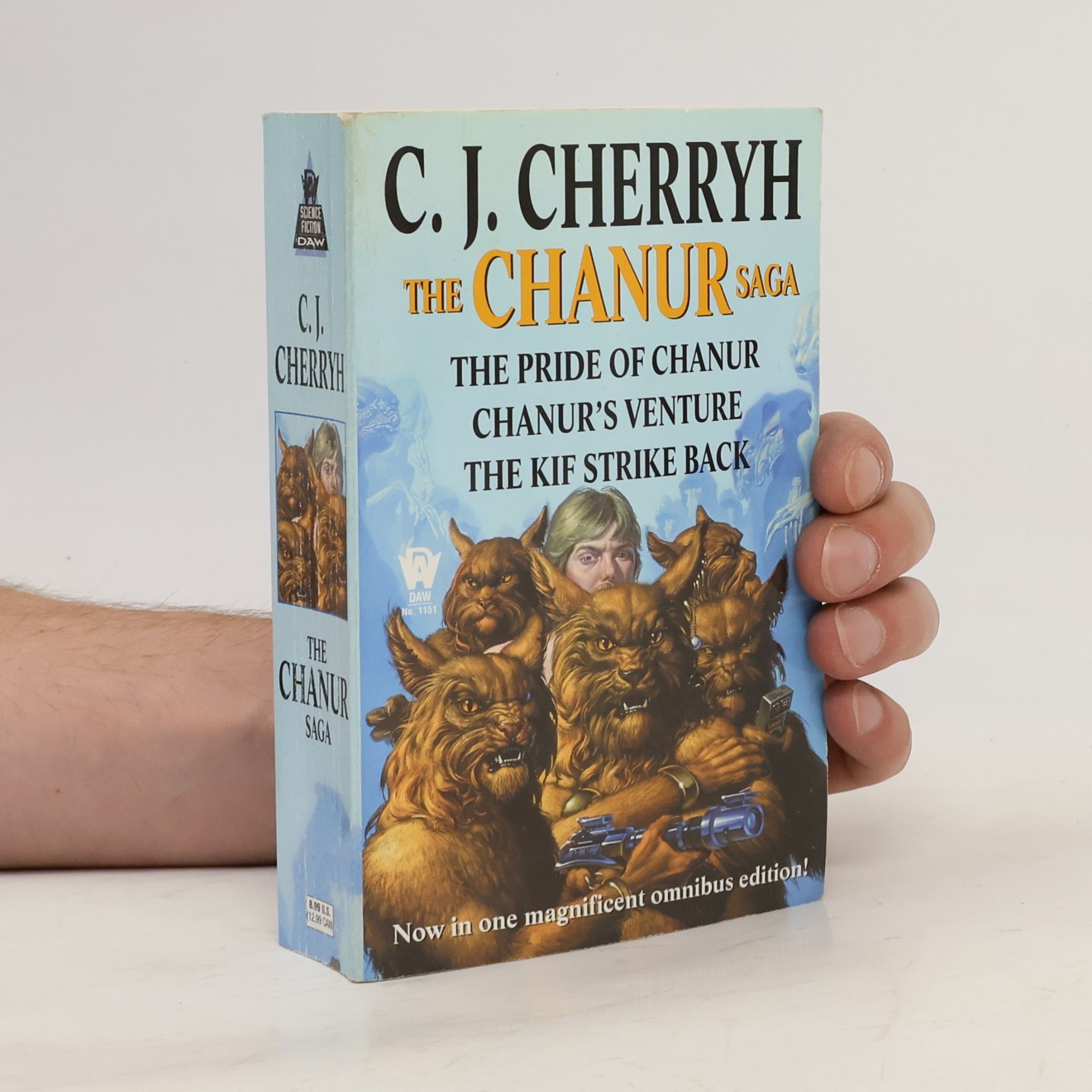 C. J. Cherryh The Chanur Saga