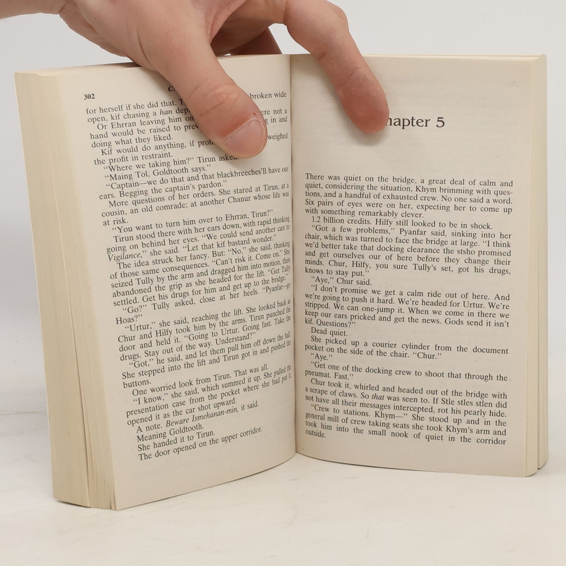 C. J. Cherryh The Chanur Saga