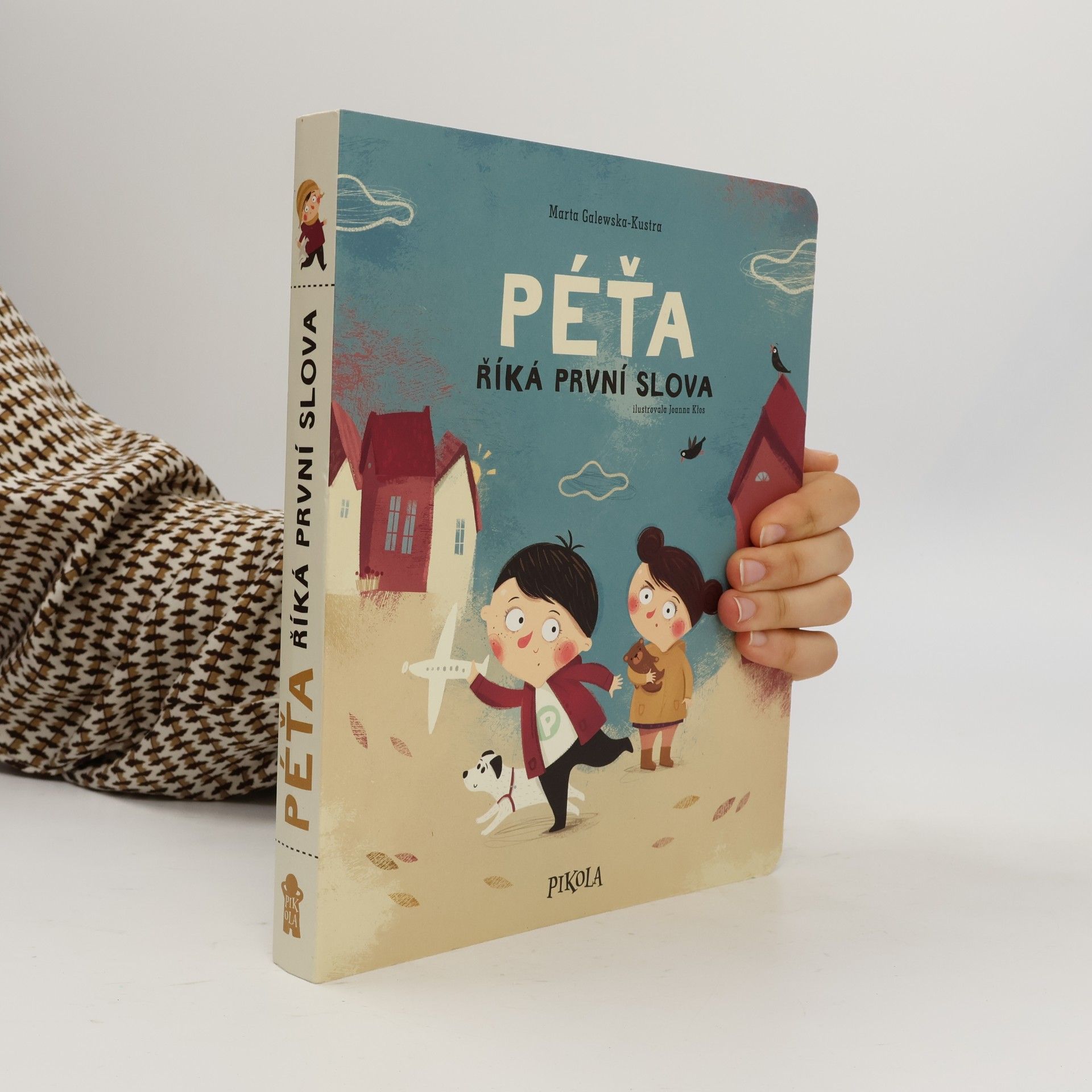 Marta Galewska-Kustra Péťa říká první slova