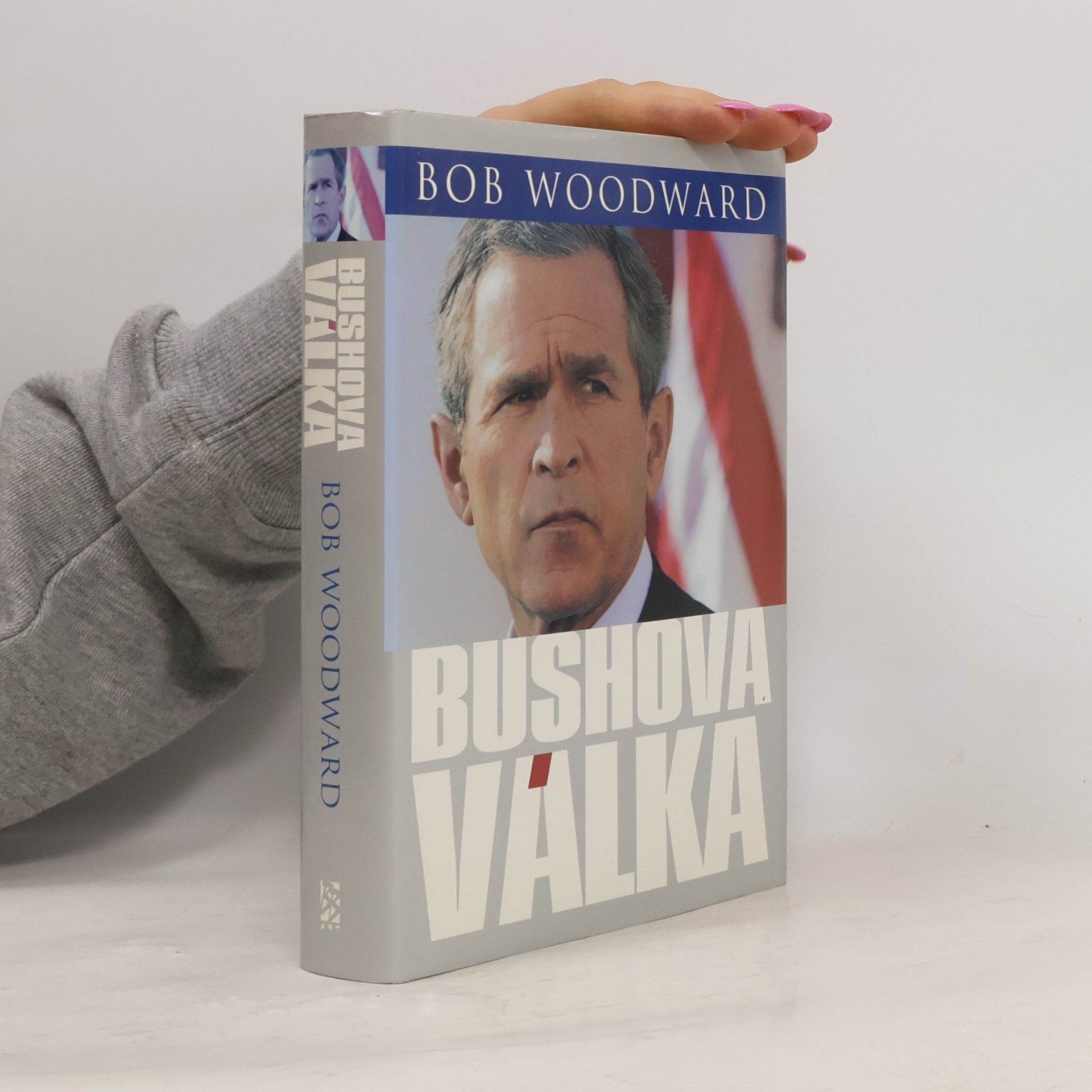 Bob Woodward Bushova válka