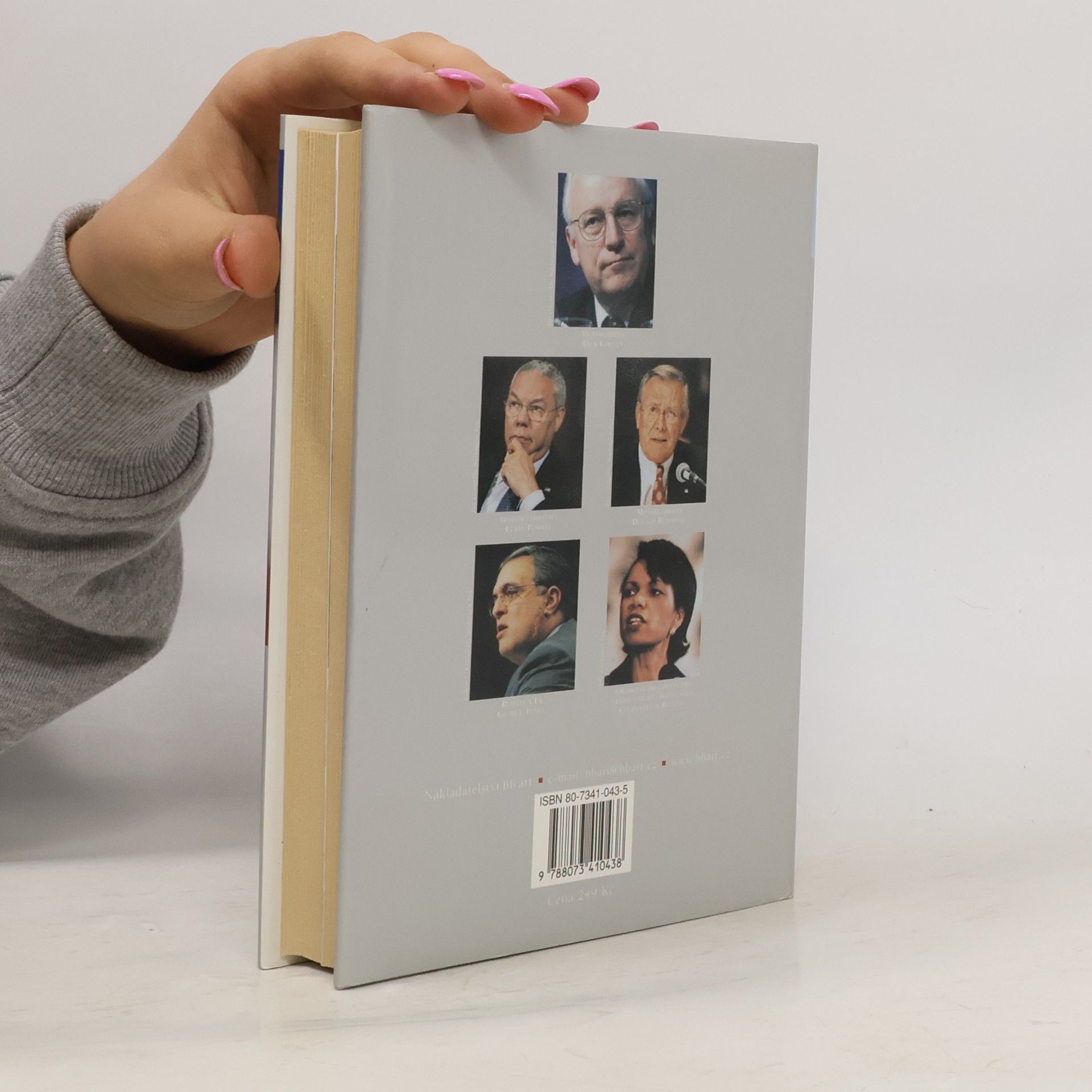 Bob Woodward Bushova válka