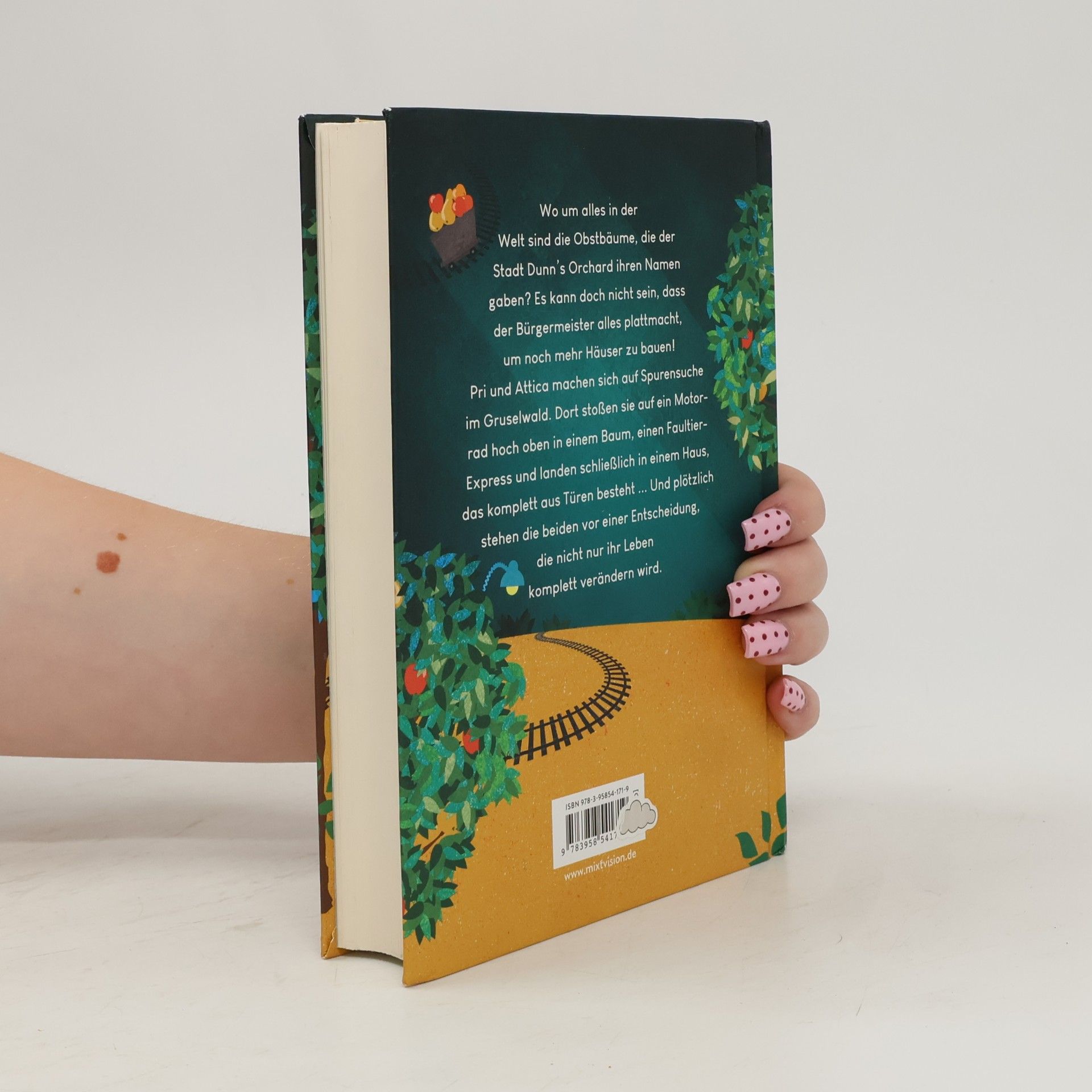 Mat Larkin Pri und der unterirdische Garten