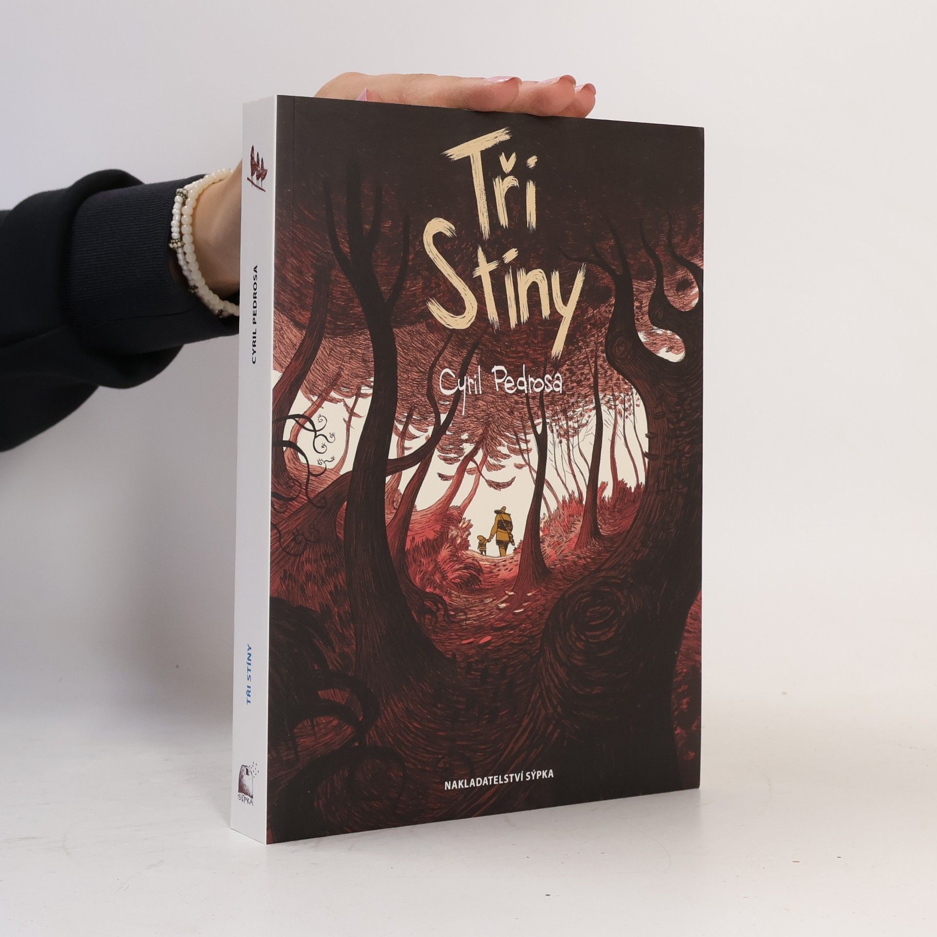 Cyril Pedrosa Tři stíny