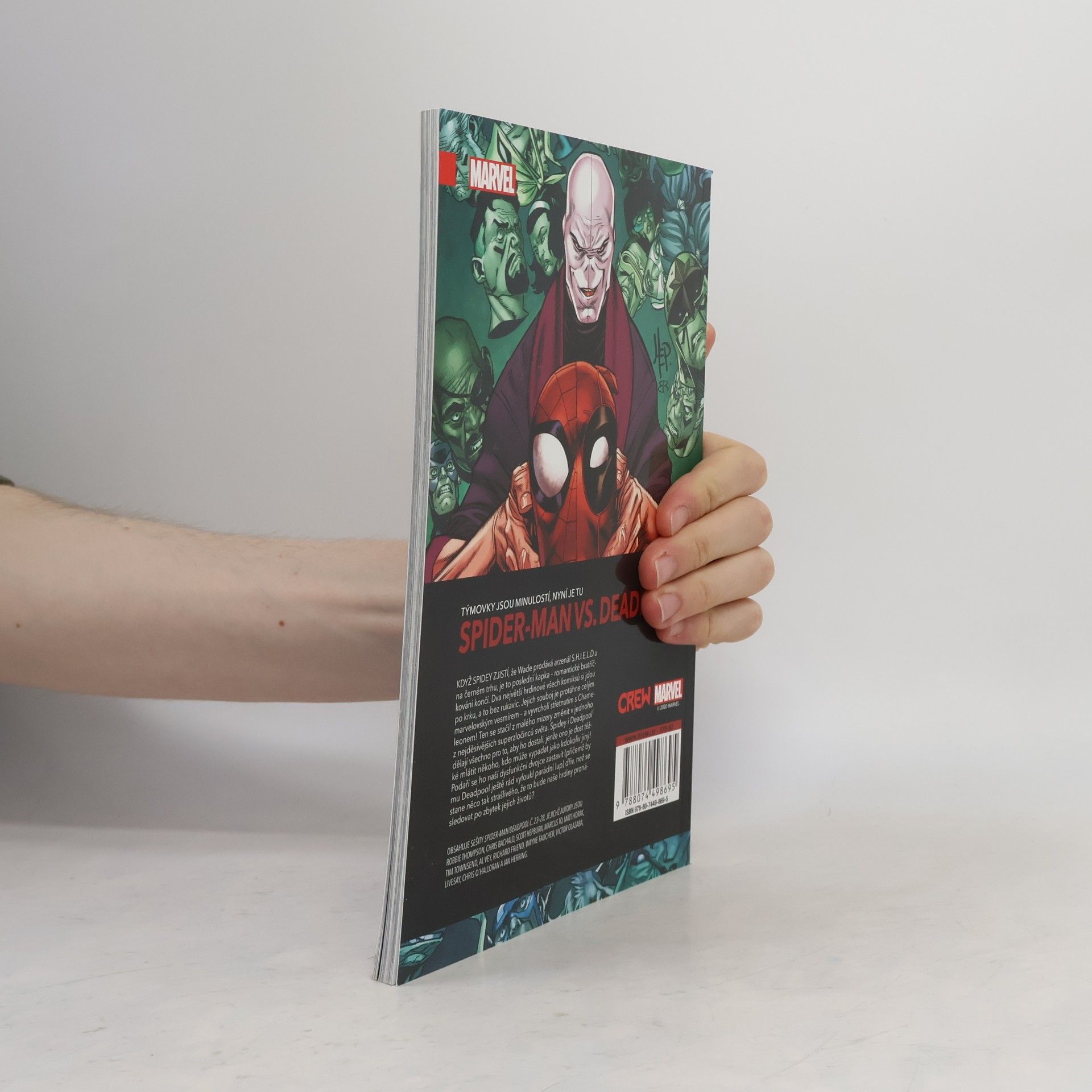 Robbie Thompson Spider-Man/Deadpool. Závody ve zbrojení
