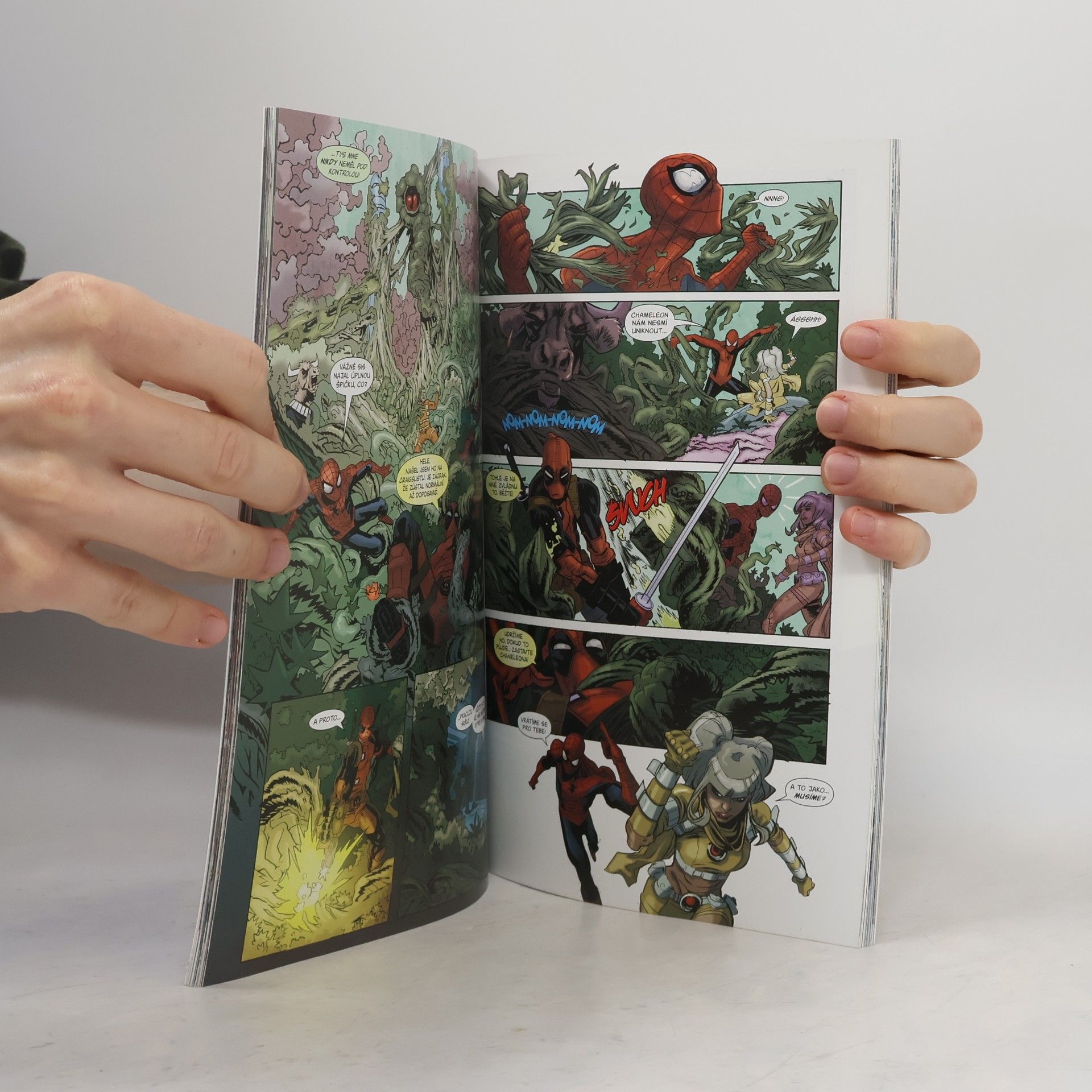Robbie Thompson Spider-Man/Deadpool. Závody ve zbrojení