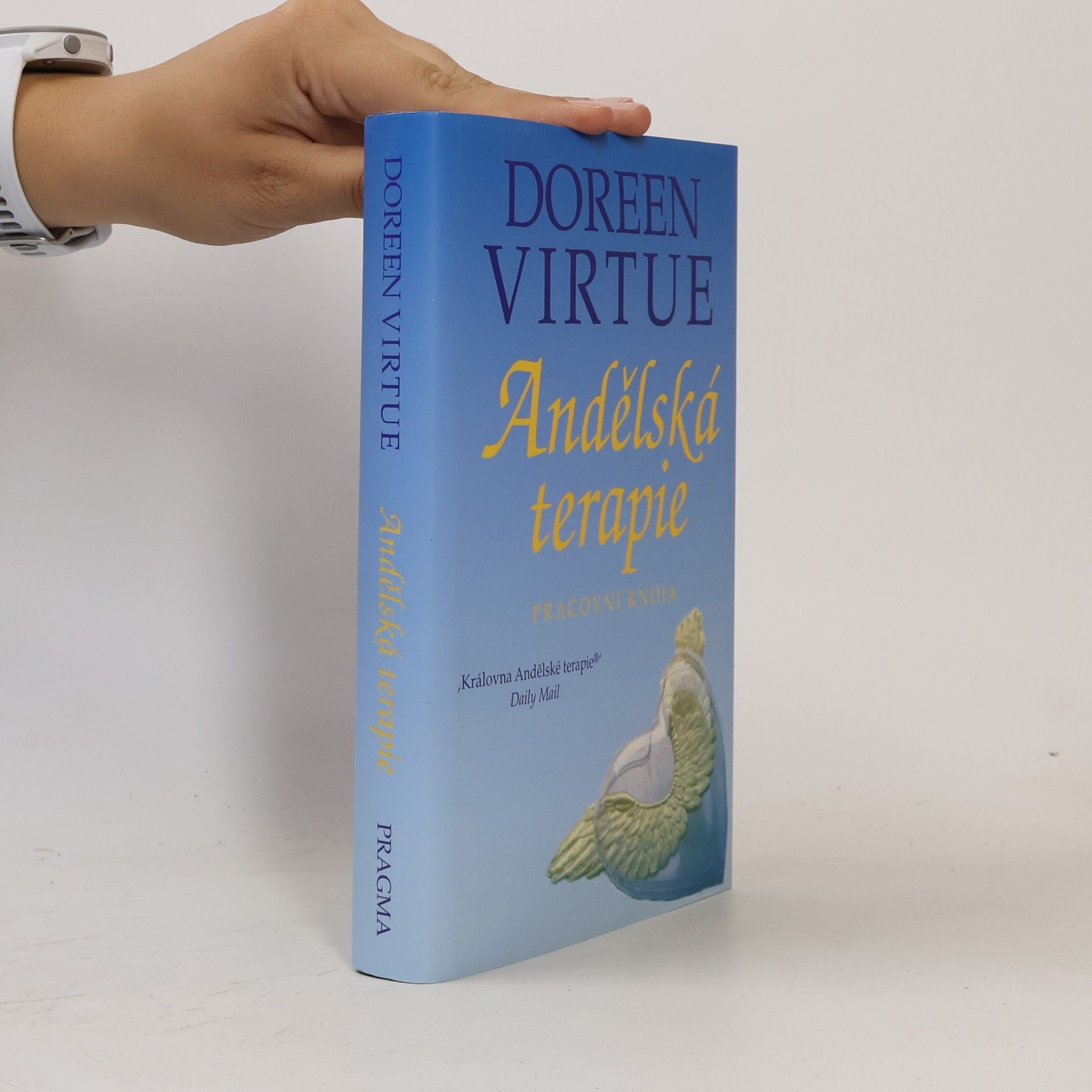 Doreen Virtue Andělská terapie. Pracovní kniha