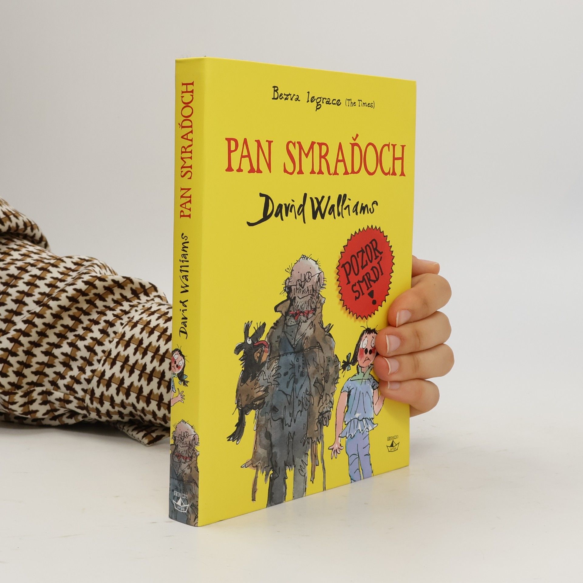 David Walliams Pan Smraďoch
