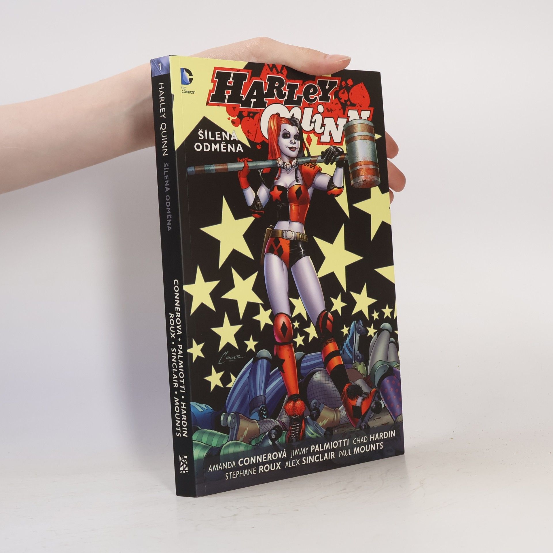 Autorenkollektiv Harley Quinn. Kniha první, Šílená odměna