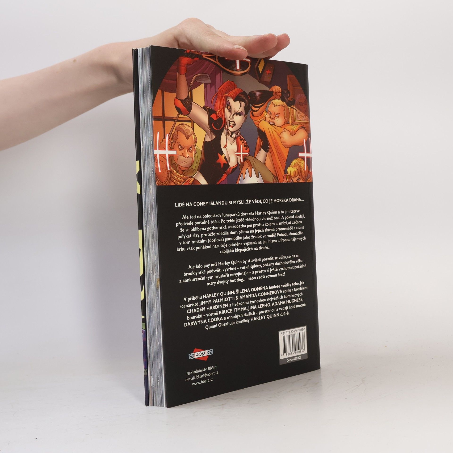 Autorenkollektiv Harley Quinn. Kniha první, Šílená odměna