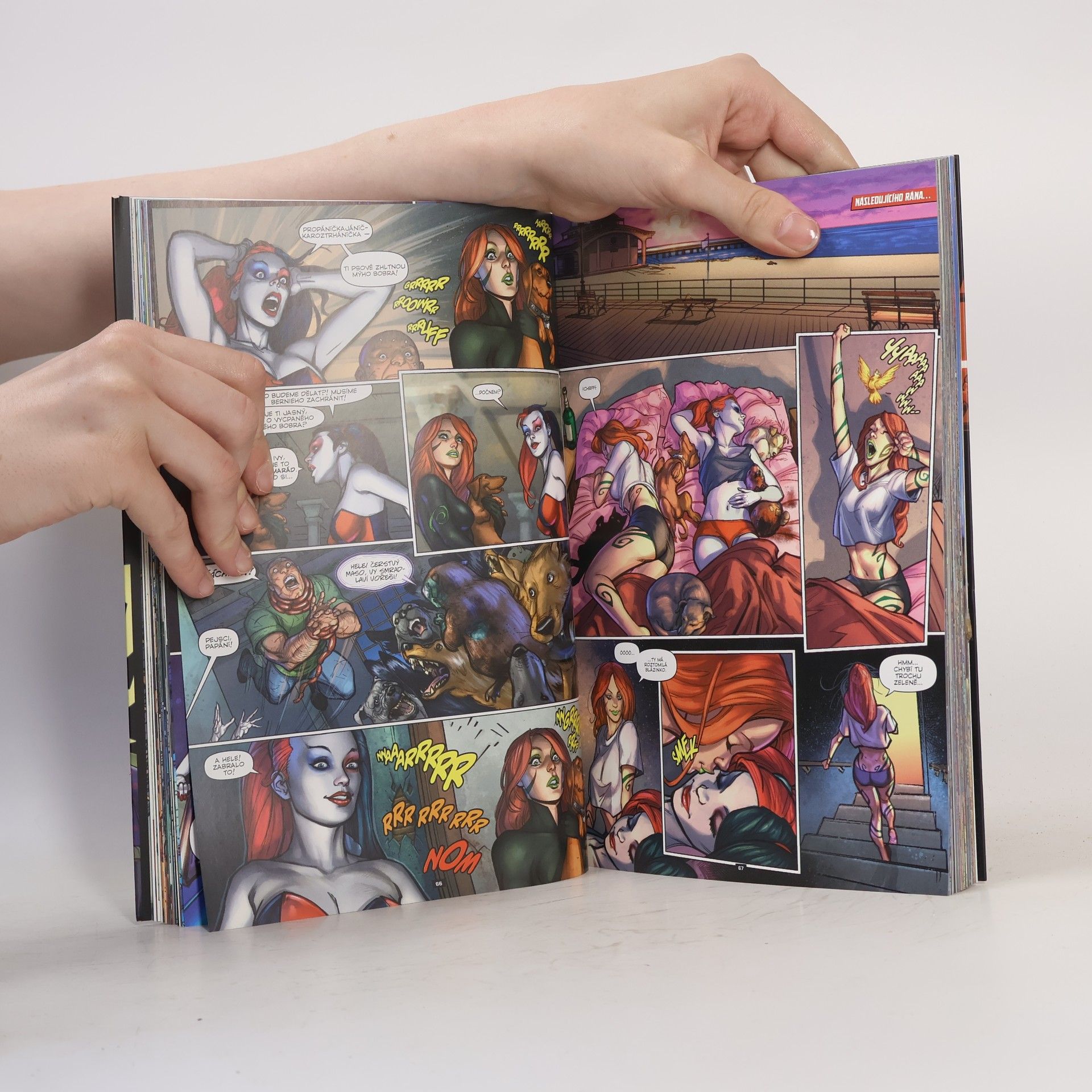Autorenkollektiv Harley Quinn. Kniha první, Šílená odměna