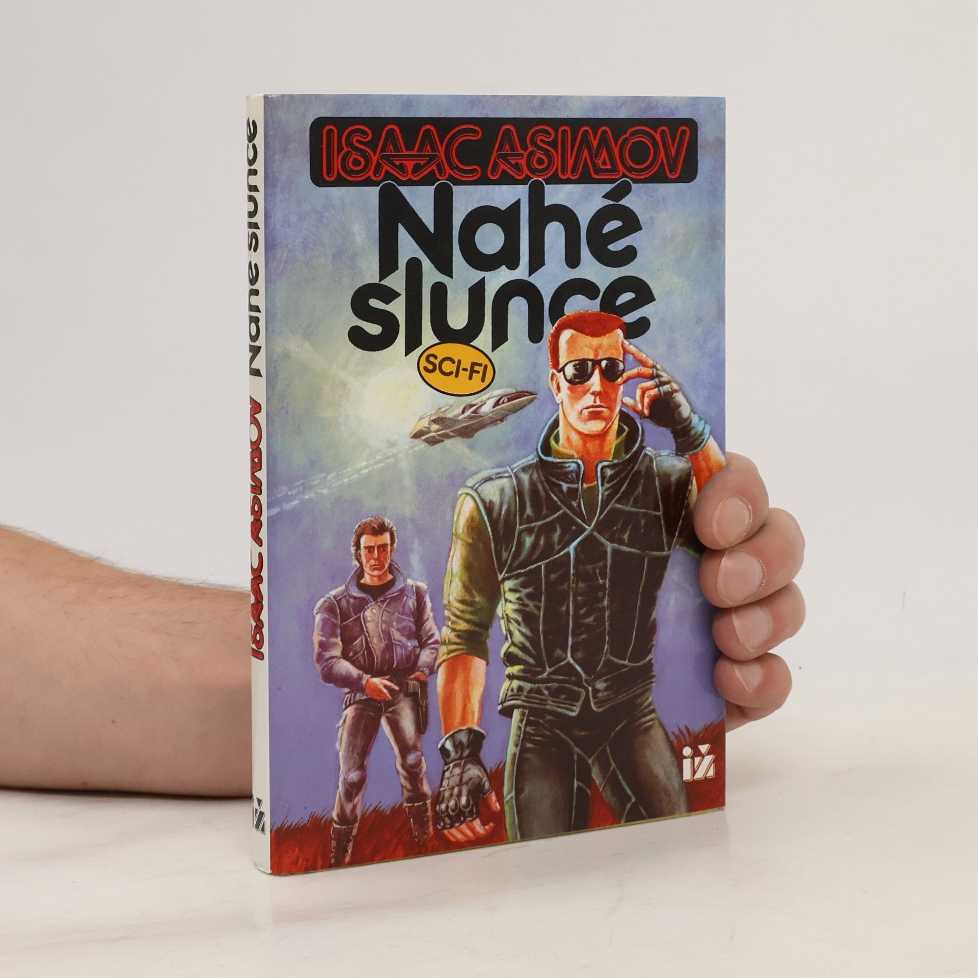 Isaac Asimov Nahé slunce