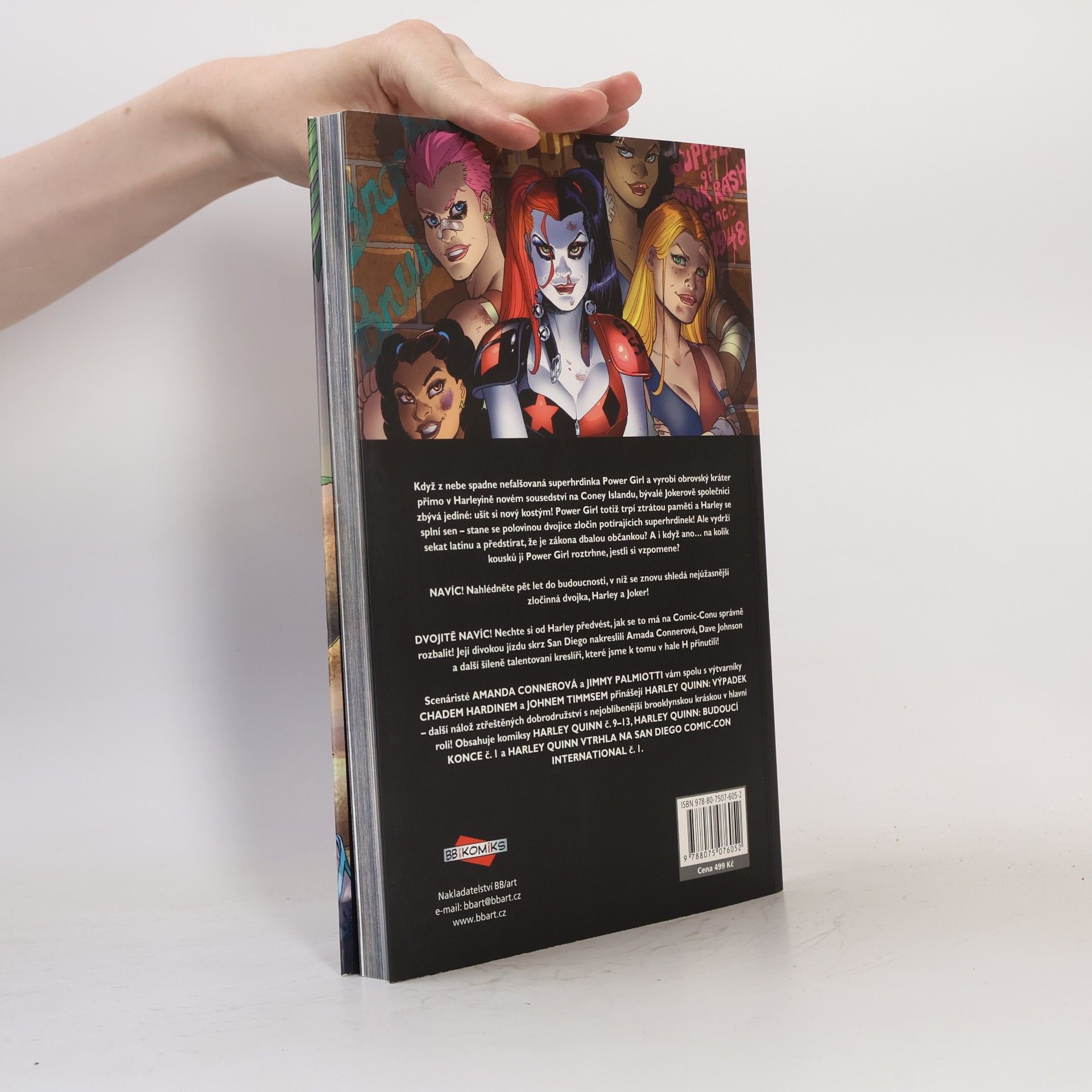 Amanda Conner Harley Quinn. Kniha druhá, Výpadek