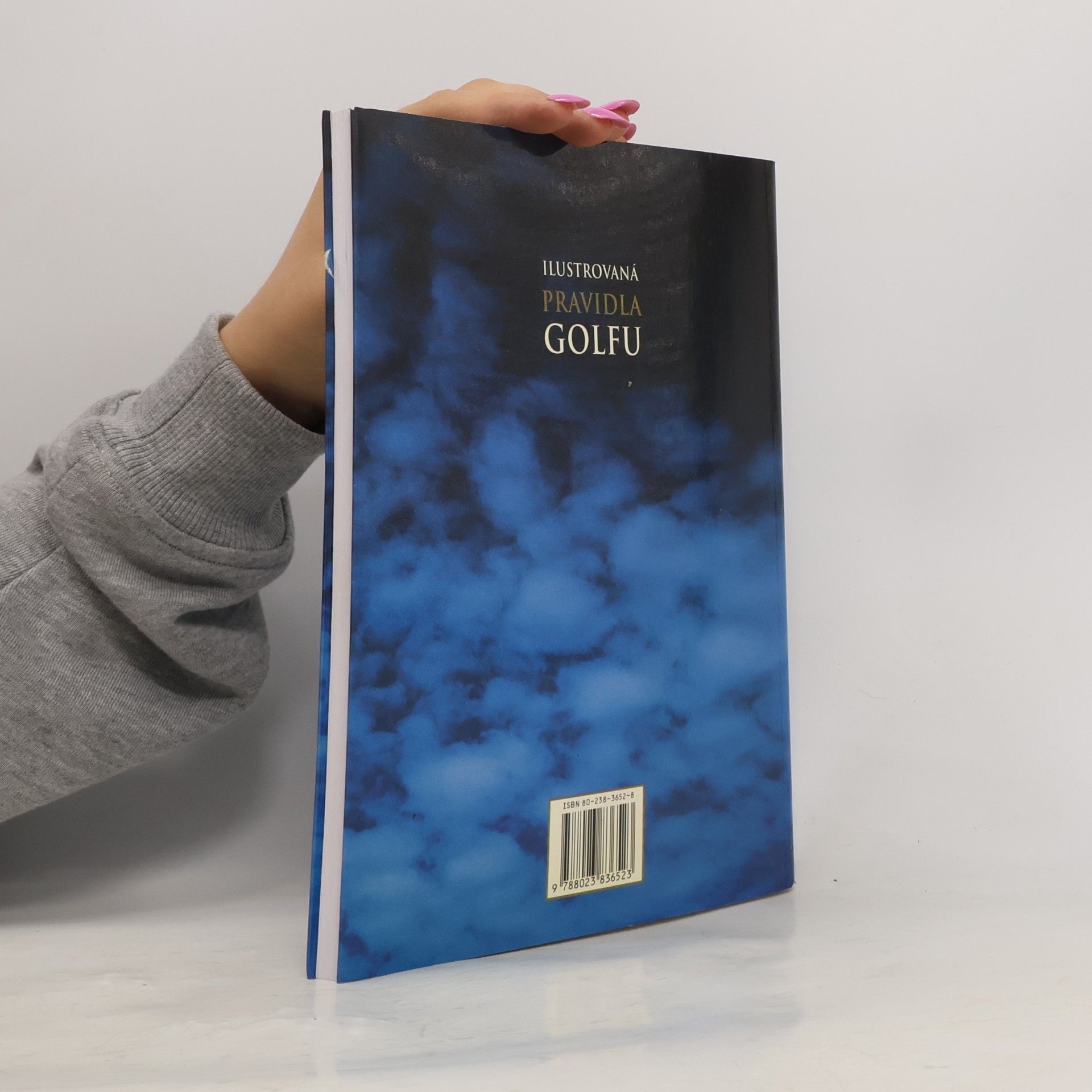 Autorenkollektiv Ilustrovaná pravidla golfu