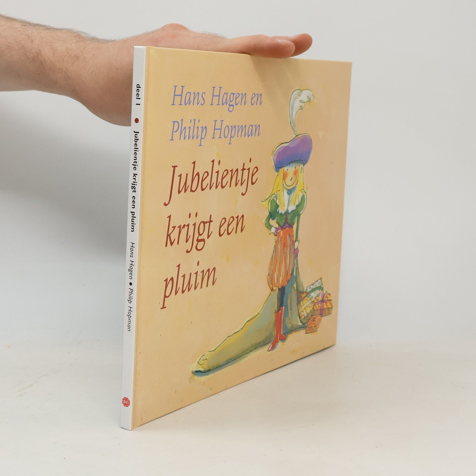 Hans Hagen Jubelientje krijgt een pluim