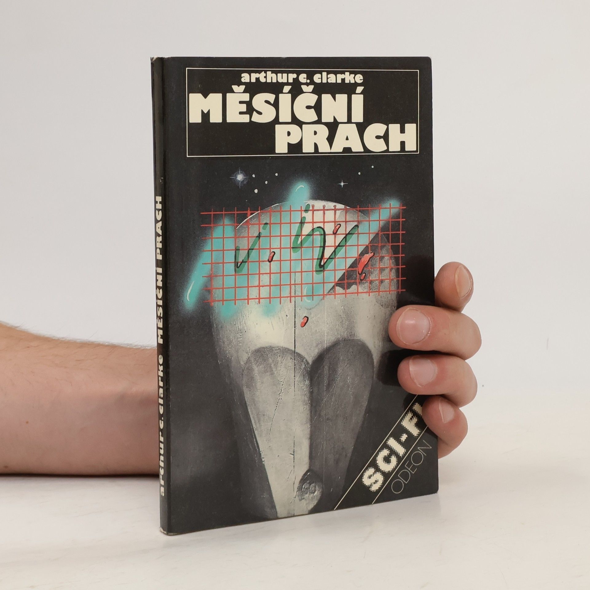 Arthur C. Clarke Měsíční prach