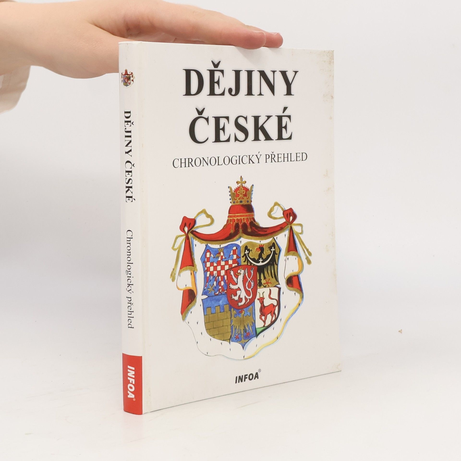 Jaroslav Krejčíř Dějiny české. Chronologický přehled