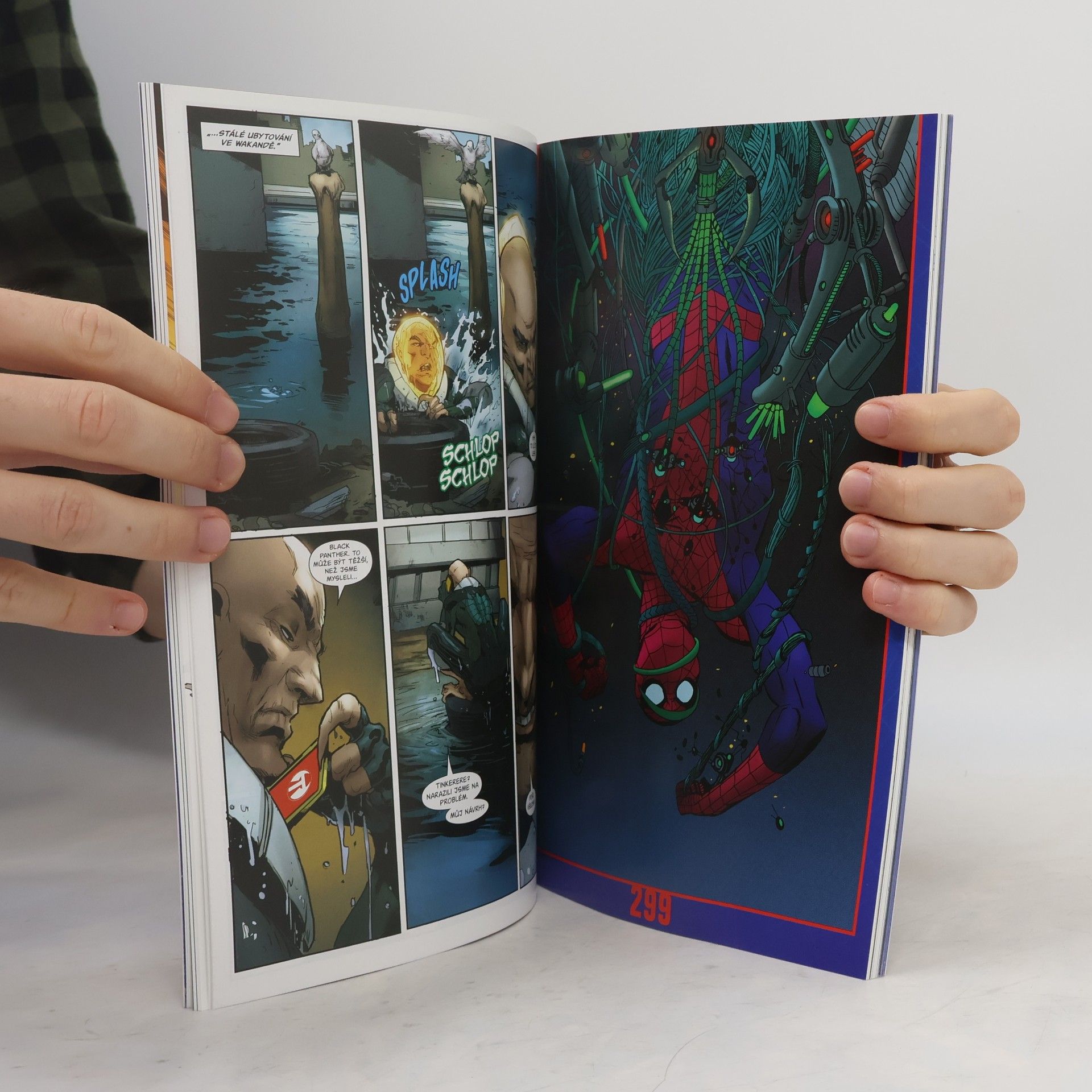 Chip Zdarsky Peter Parker: Spectacular Spider-Man. Hledaný