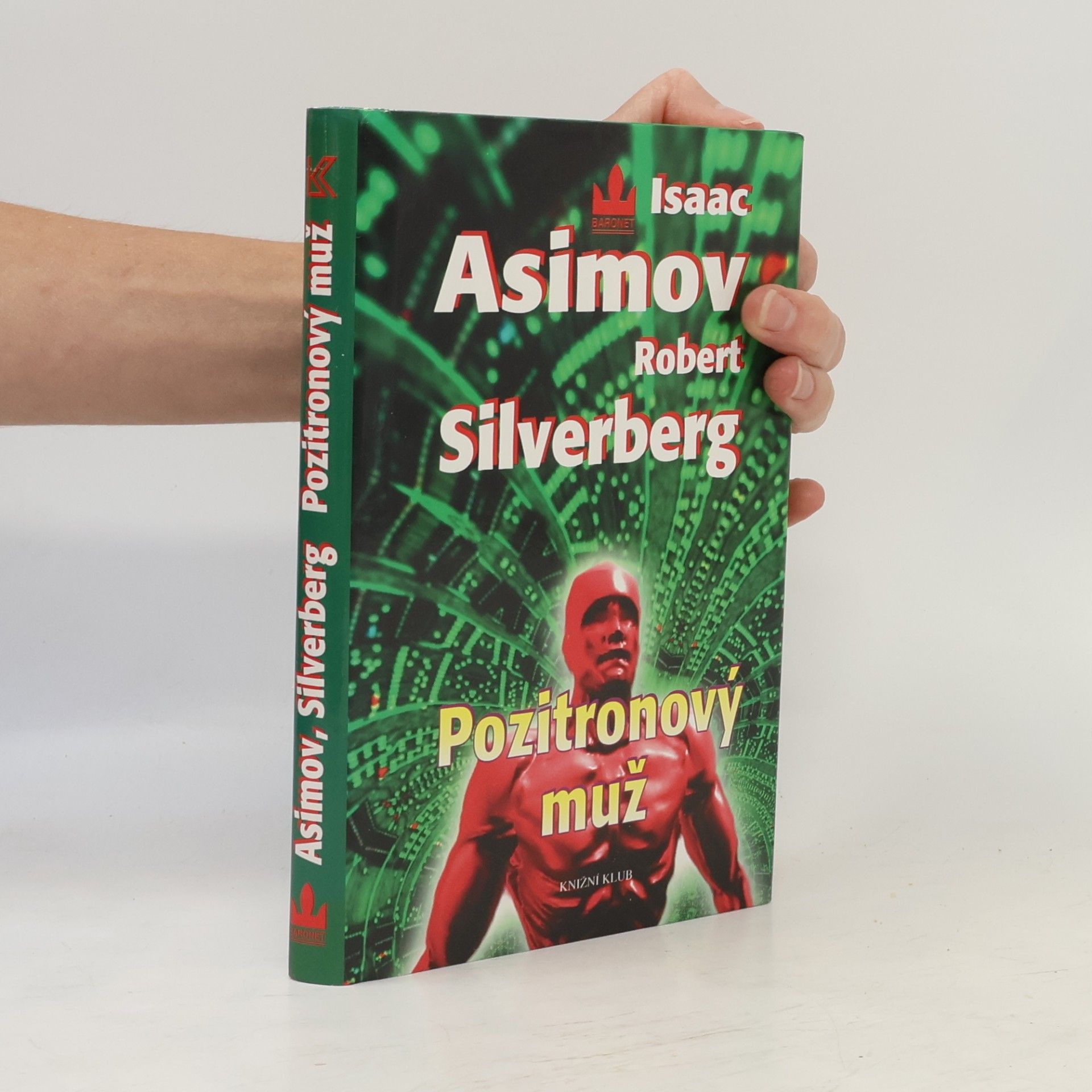 Isaac Asimov Pozitronový muž