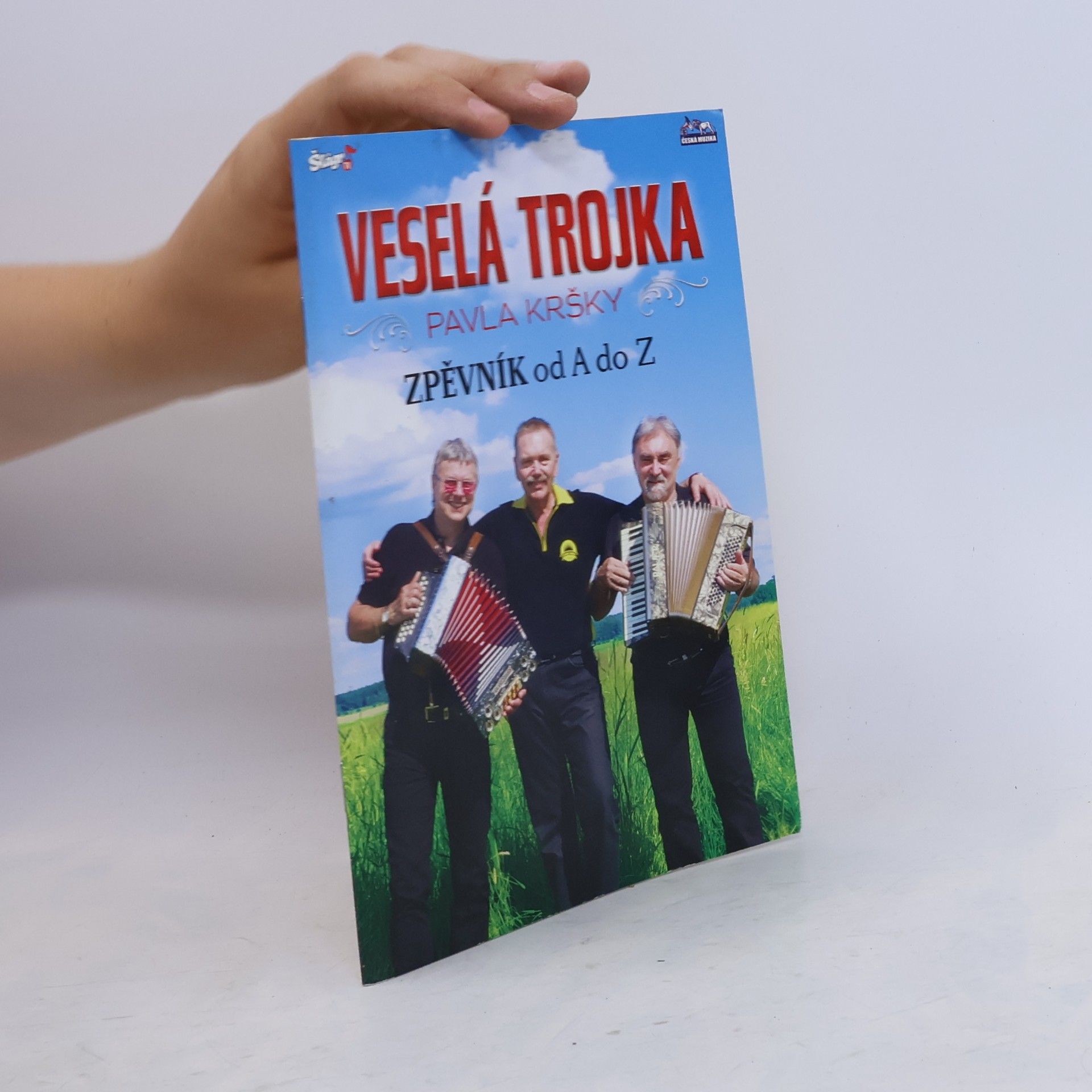 Pavel Krška Veselá trojka Pavla Kršky