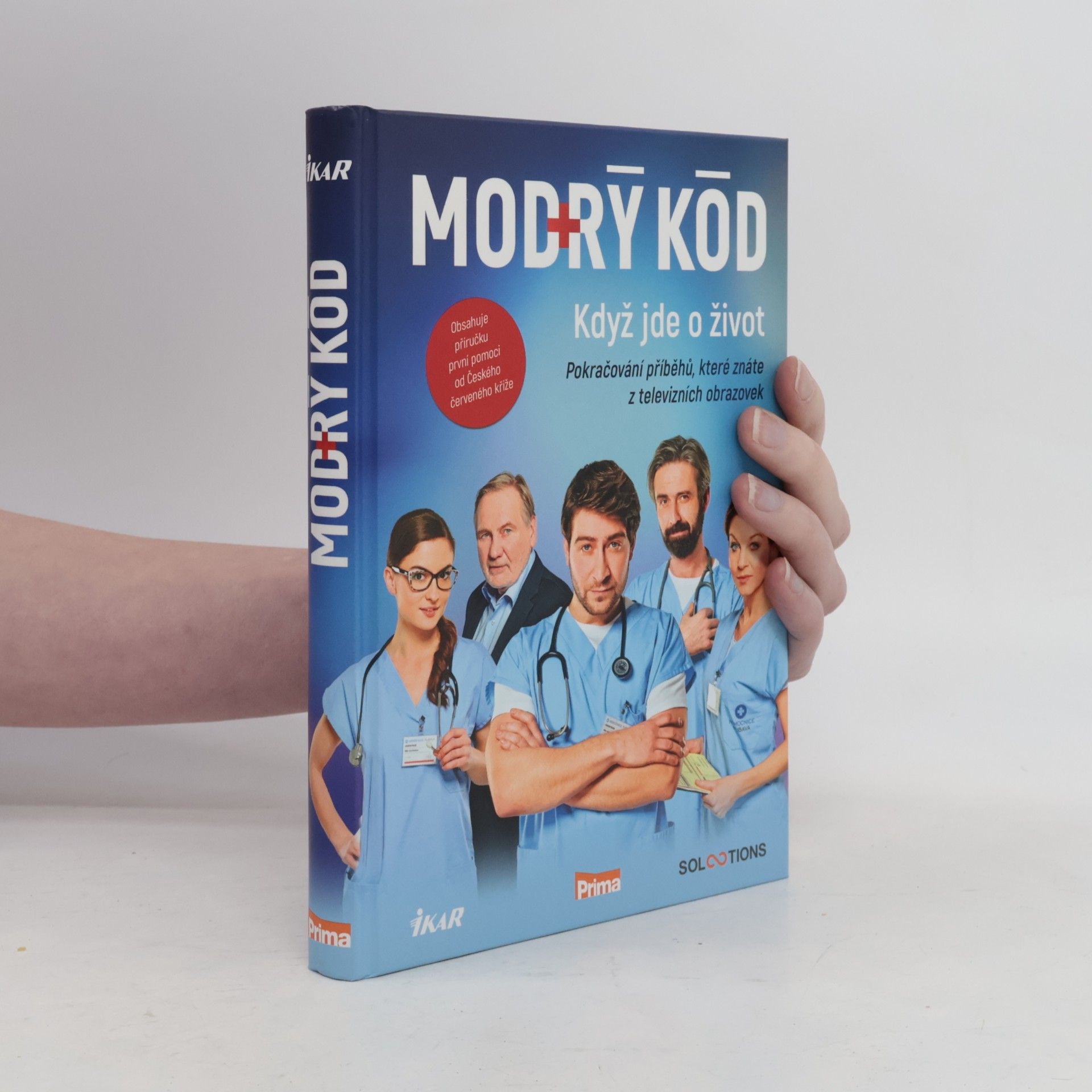 Autorenkollektiv Modrý kód. Když jde o život