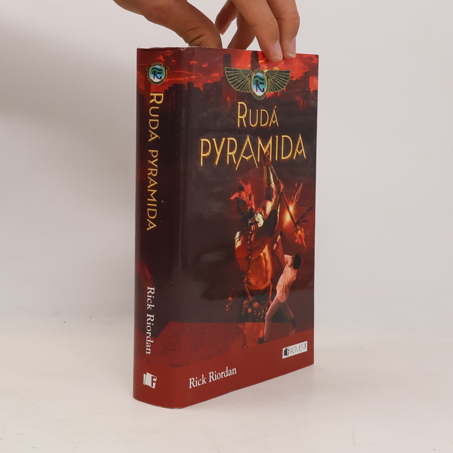 Rick Riordan Rudá pyramida